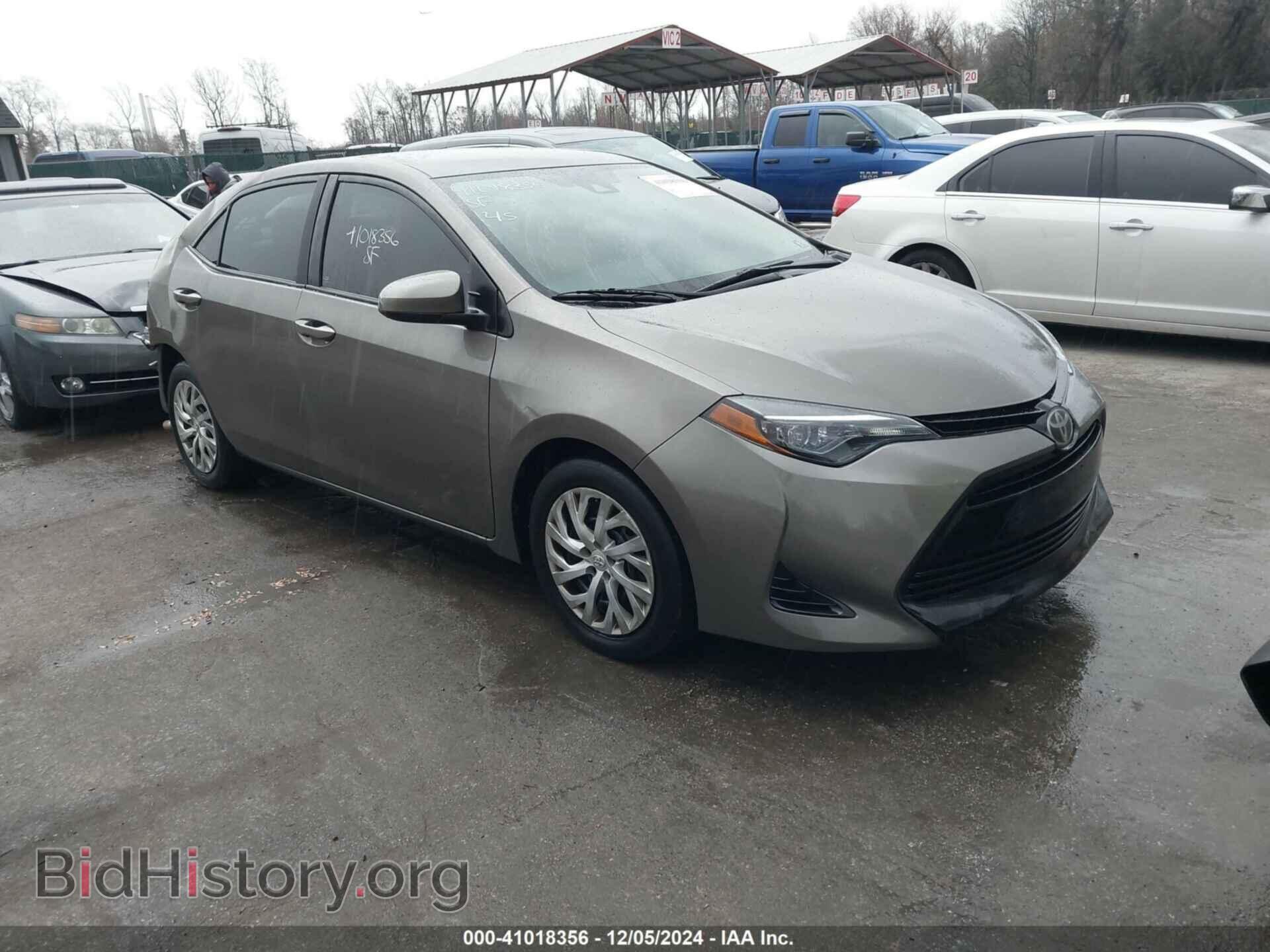 Фотография 2T1BURHE2HC909022 - TOYOTA COROLLA 2017