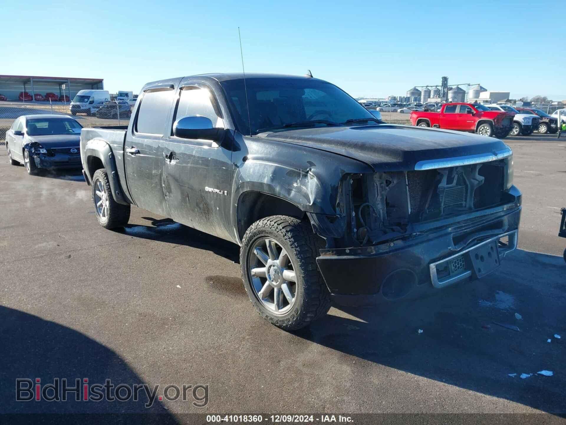 Фотография 2GTEK638271683497 - GMC SIERRA 1500 2007