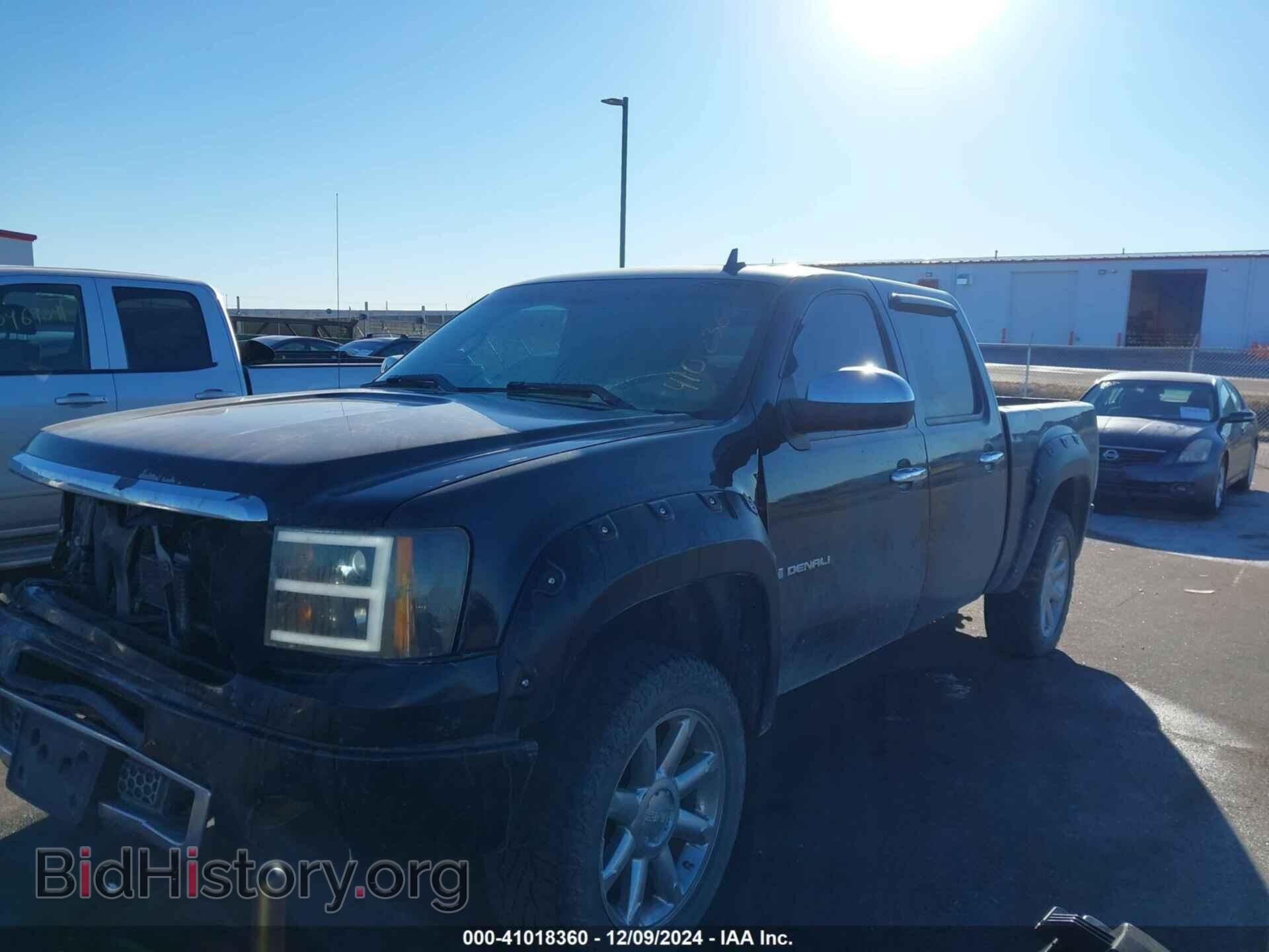 2007 GMC SIERRA 1500 - VIN: 2GTEK638271683497 - Фото 2