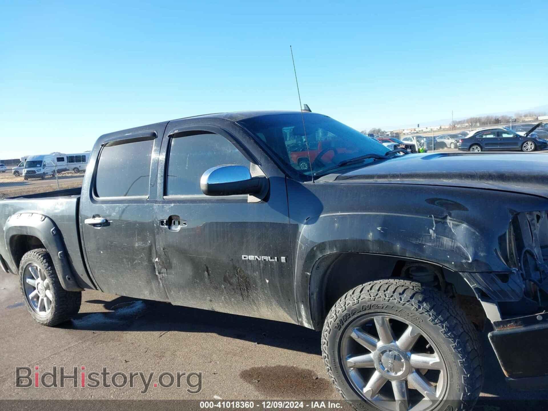 2007 GMC SIERRA 1500 - VIN: 2GTEK638271683497 - Фото 12