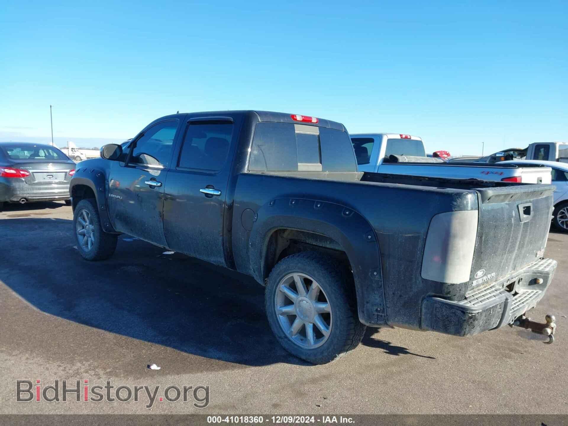 2007 GMC SIERRA 1500 - VIN: 2GTEK638271683497 - Фото 3