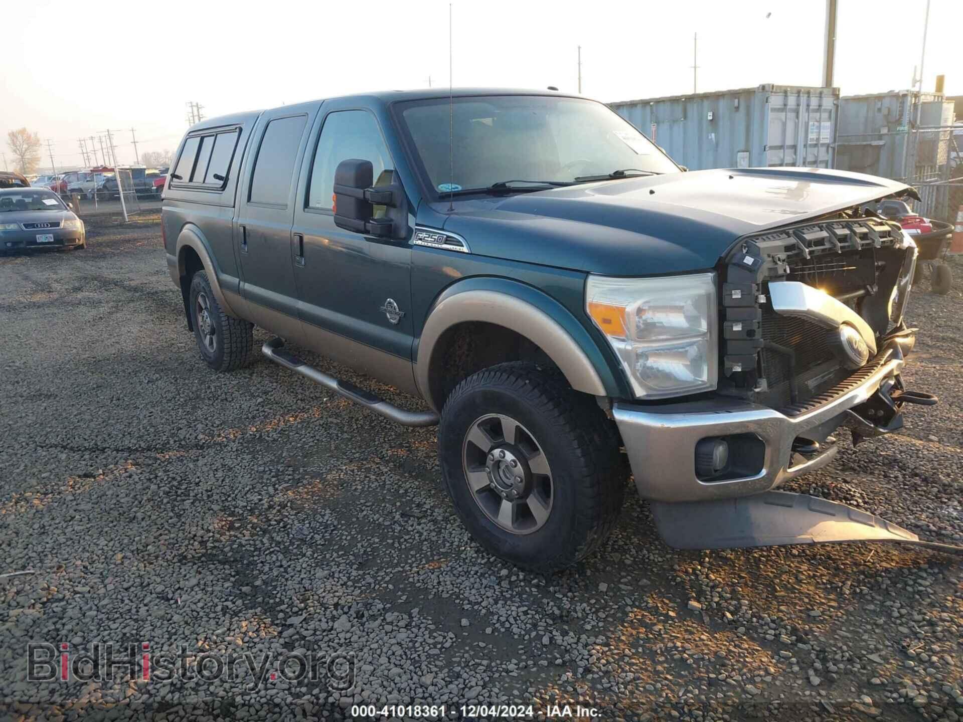 Фотография 1FT7W2BT8BEA04271 - FORD F-250 2011
