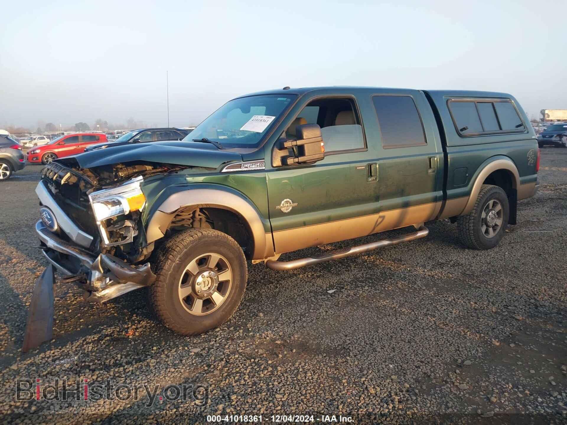 2011 FORD F-250 - VIN: 1FT7W2BT8BEA04271 - Фото 2