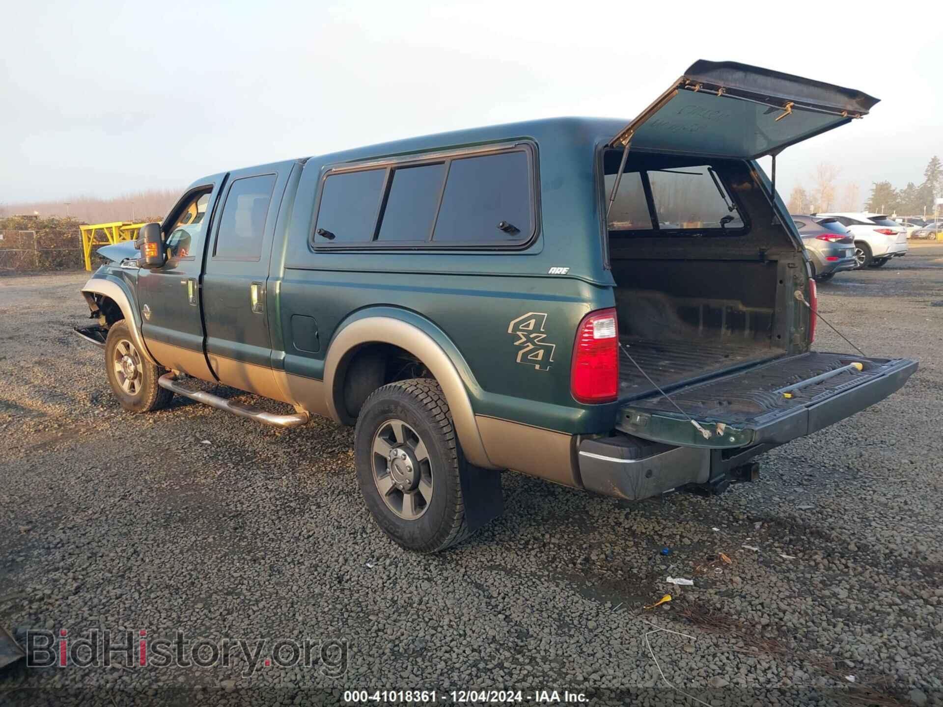 2011 FORD F-250 - VIN: 1FT7W2BT8BEA04271 - Фото 3
