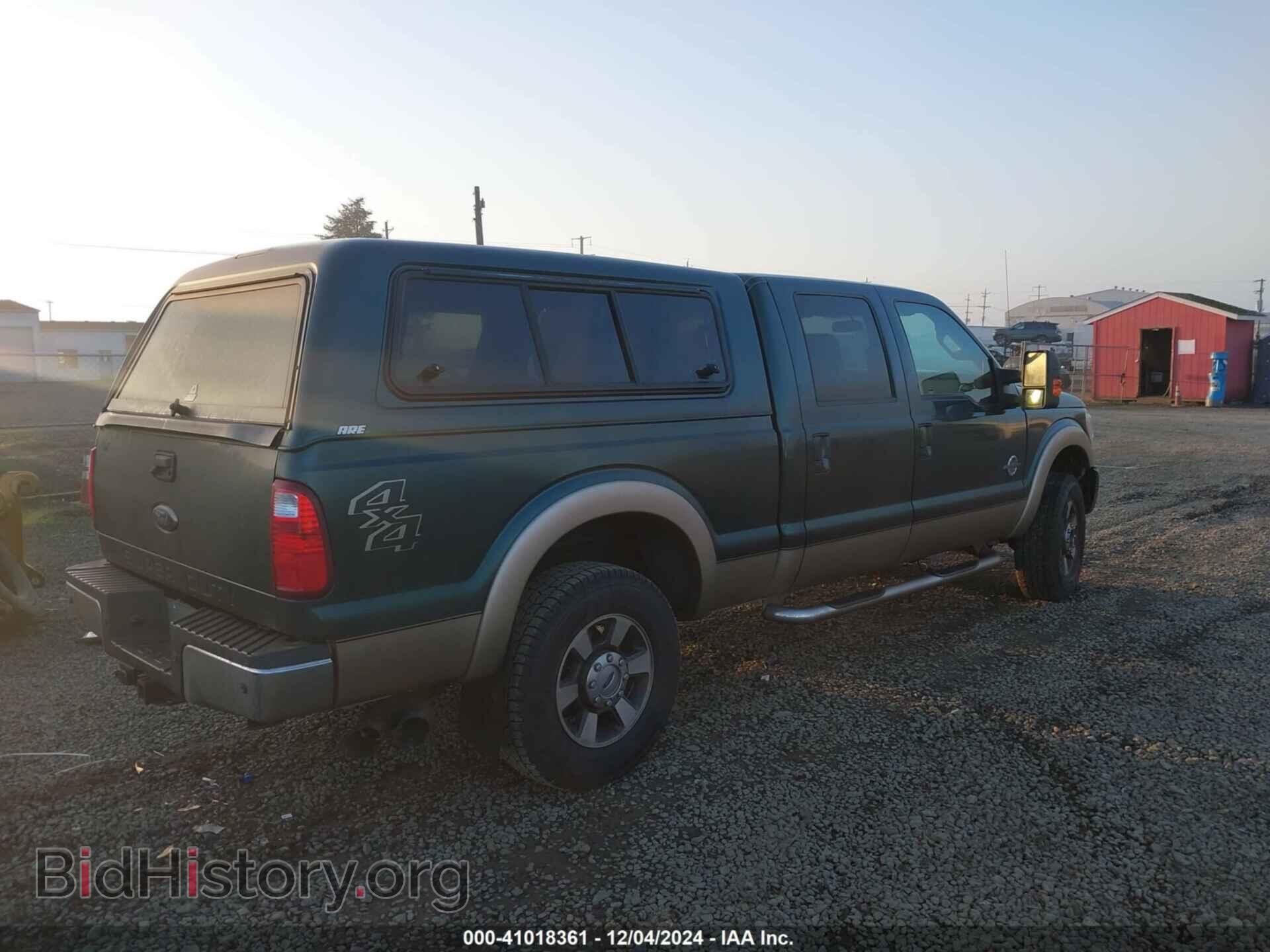 2011 FORD F-250 - VIN: 1FT7W2BT8BEA04271 - Фото 4