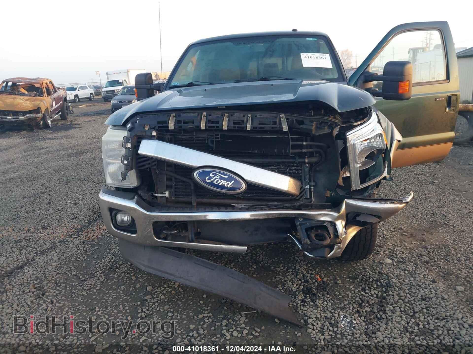 2011 FORD F-250 - VIN: 1FT7W2BT8BEA04271 - Фото 6