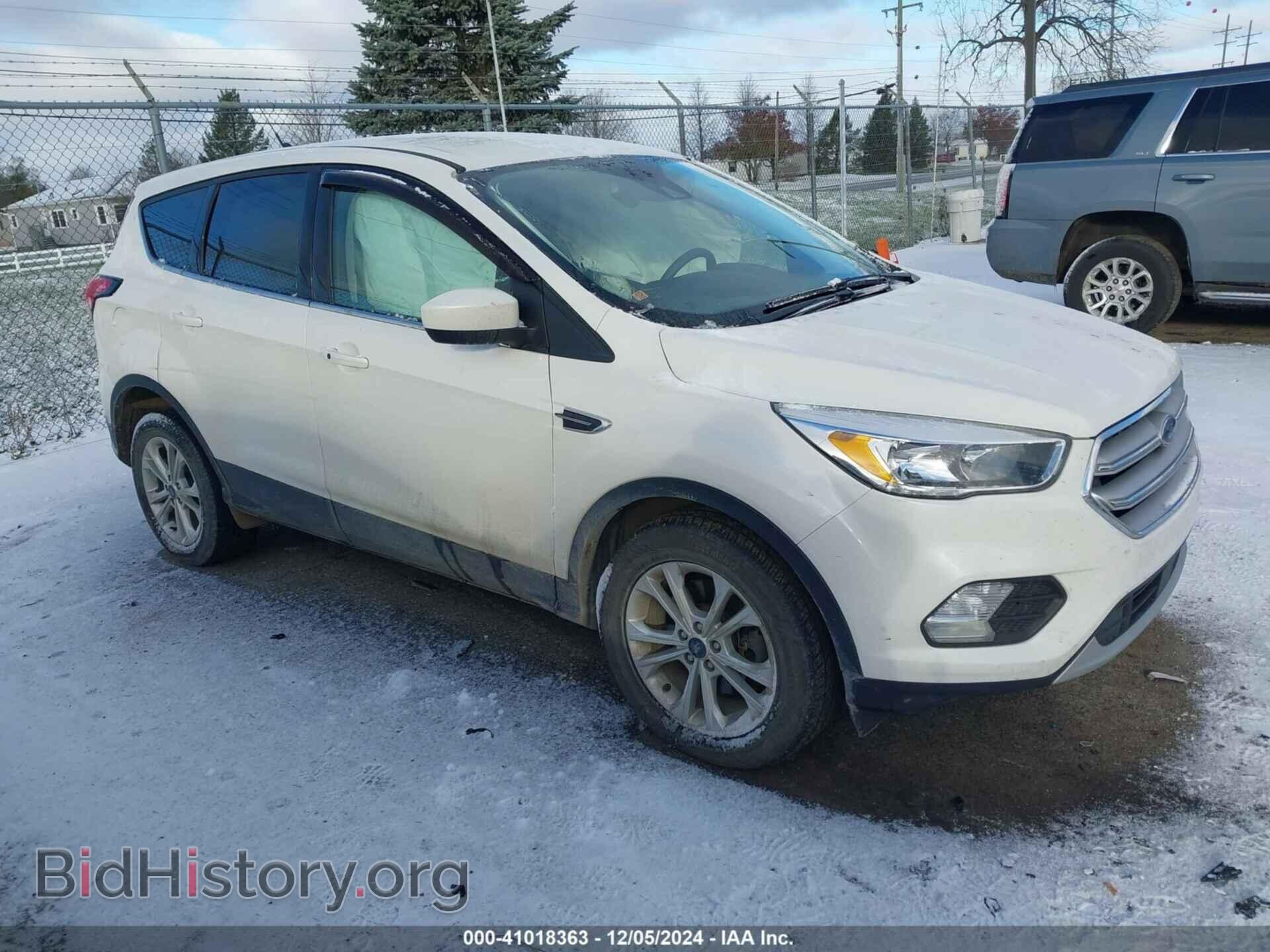 Photo 1FMCU9GD3KUA99127 - FORD ESCAPE 2019