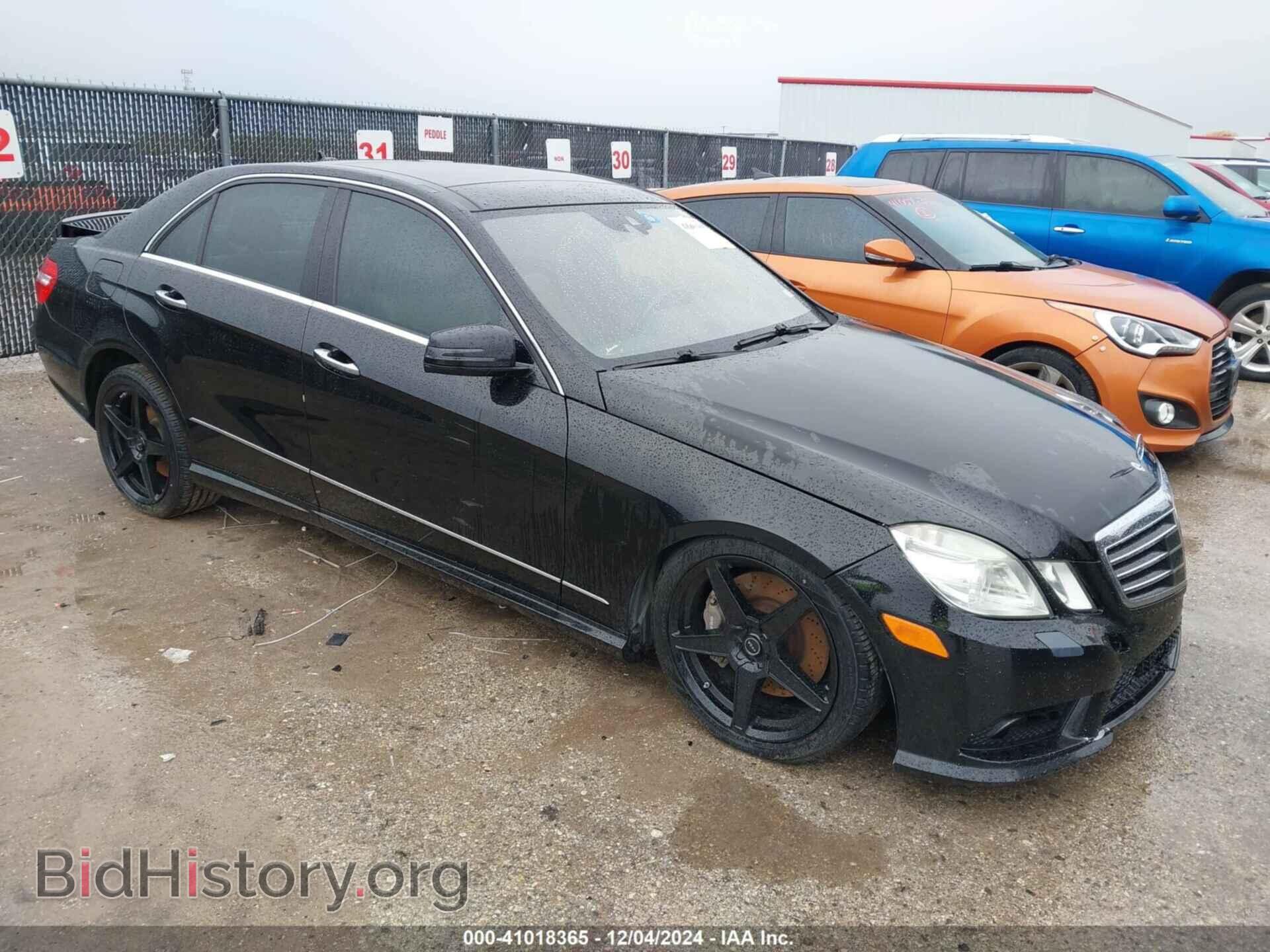 Photo WDDHF9AB2AA147492 - MERCEDES-BENZ E 550 2010