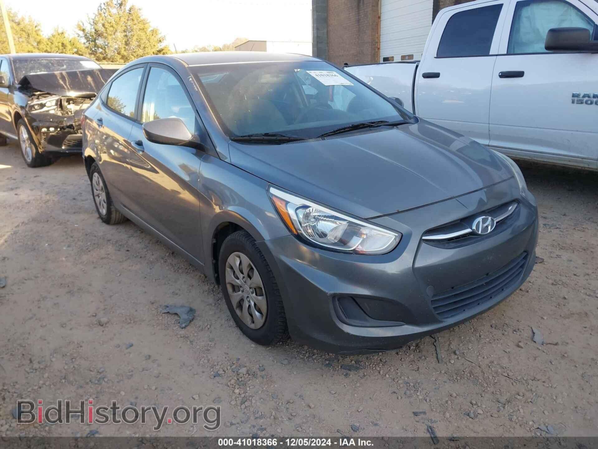 Фотография KMHCT4AE8FU913768 - HYUNDAI ACCENT 2015