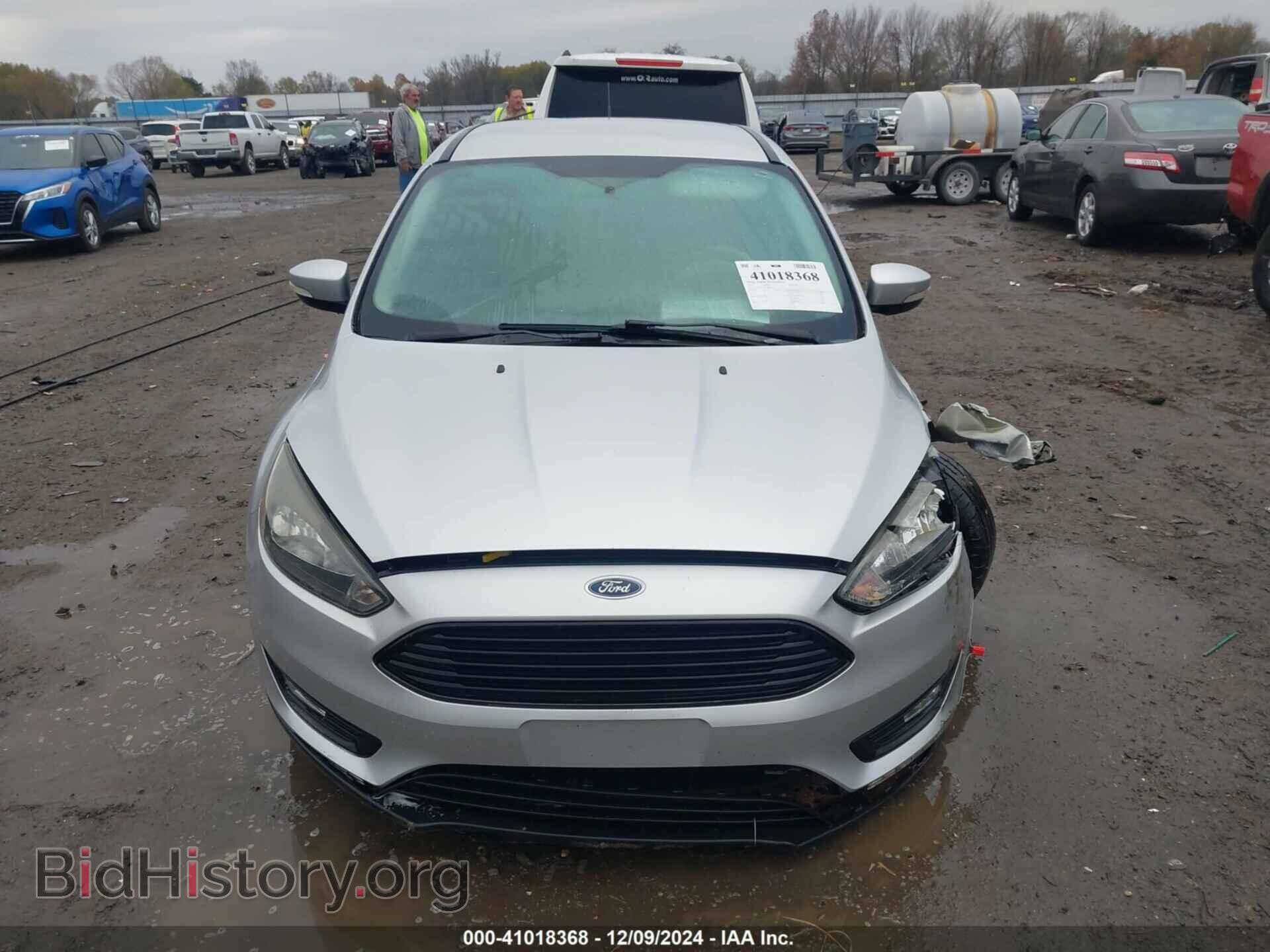 2017 FORD FOCUS - VIN: 1FADP3FE4HL282130 - Фото 12