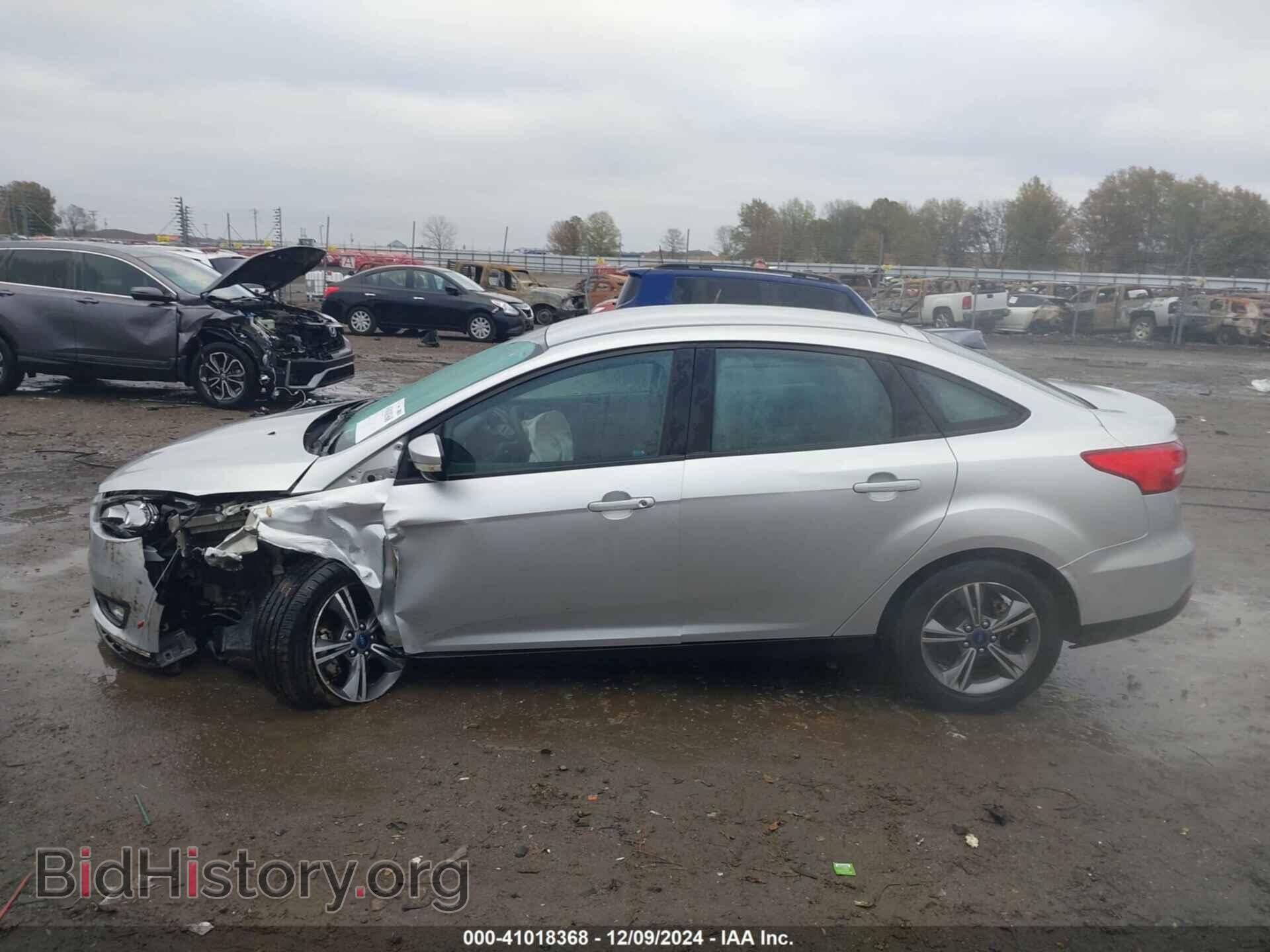 2017 FORD FOCUS - VIN: 1FADP3FE4HL282130 - Фото 14