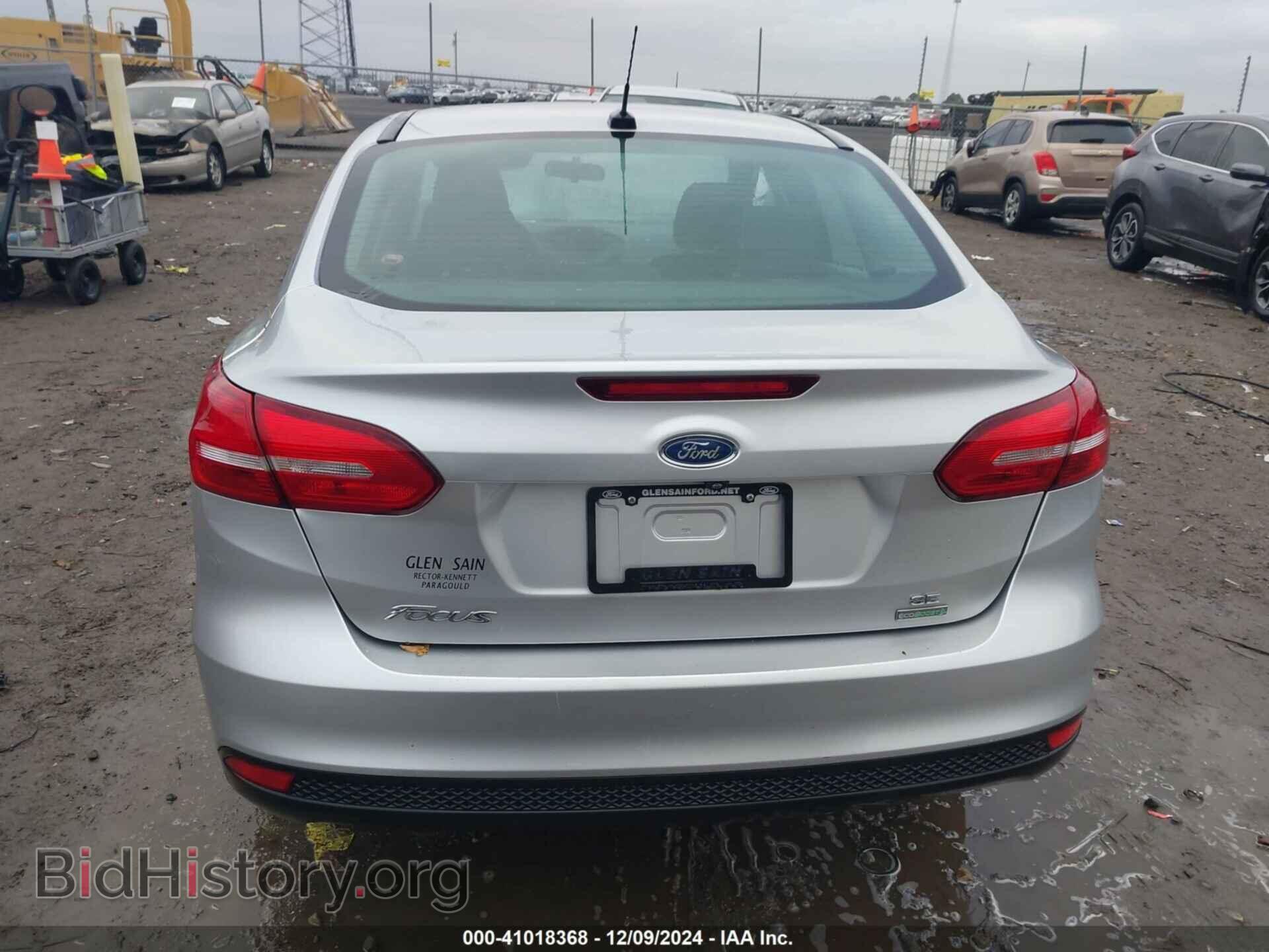 2017 FORD FOCUS - VIN: 1FADP3FE4HL282130 - Фото 16