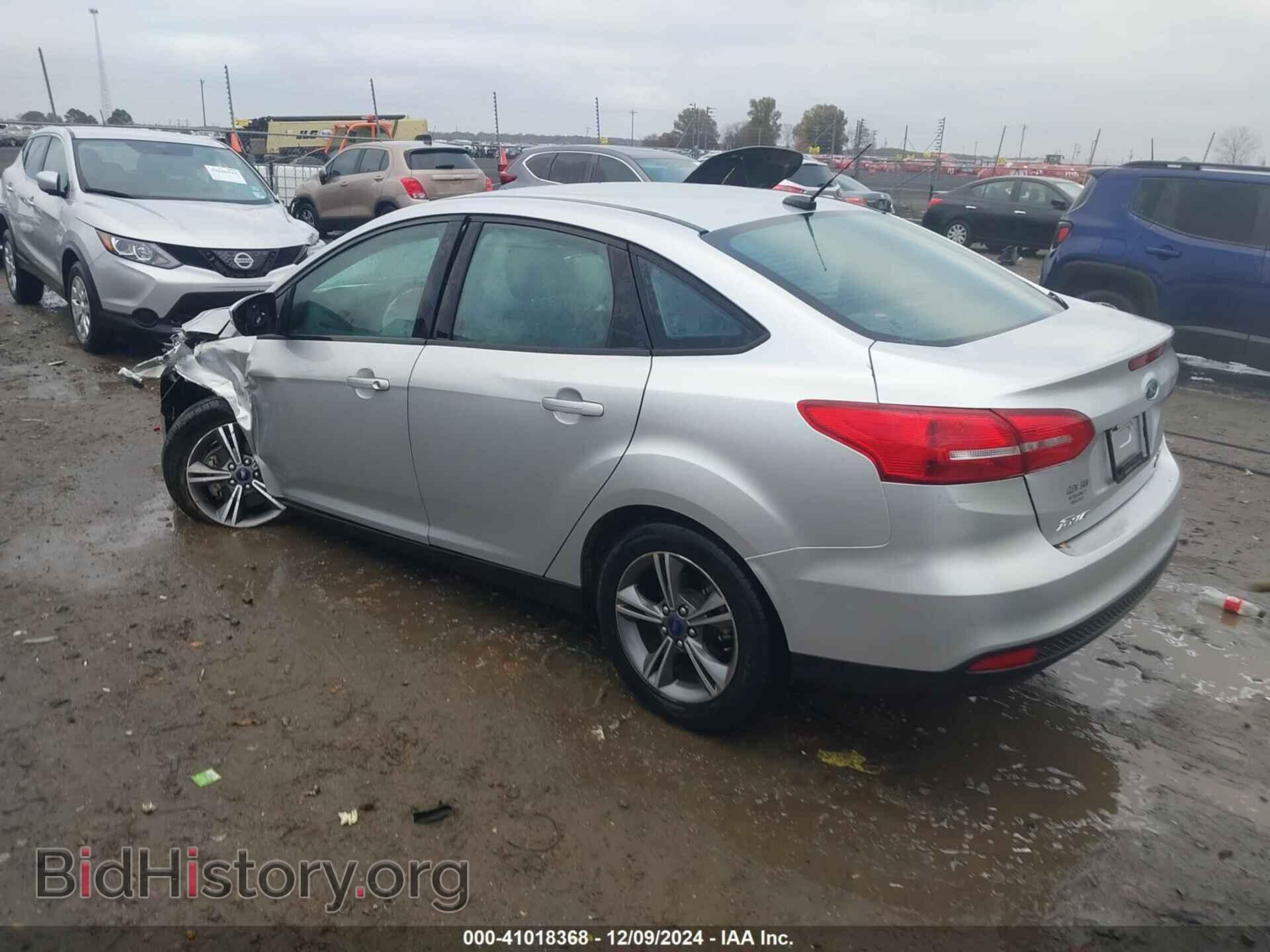 2017 FORD FOCUS - VIN: 1FADP3FE4HL282130 - Фото 3