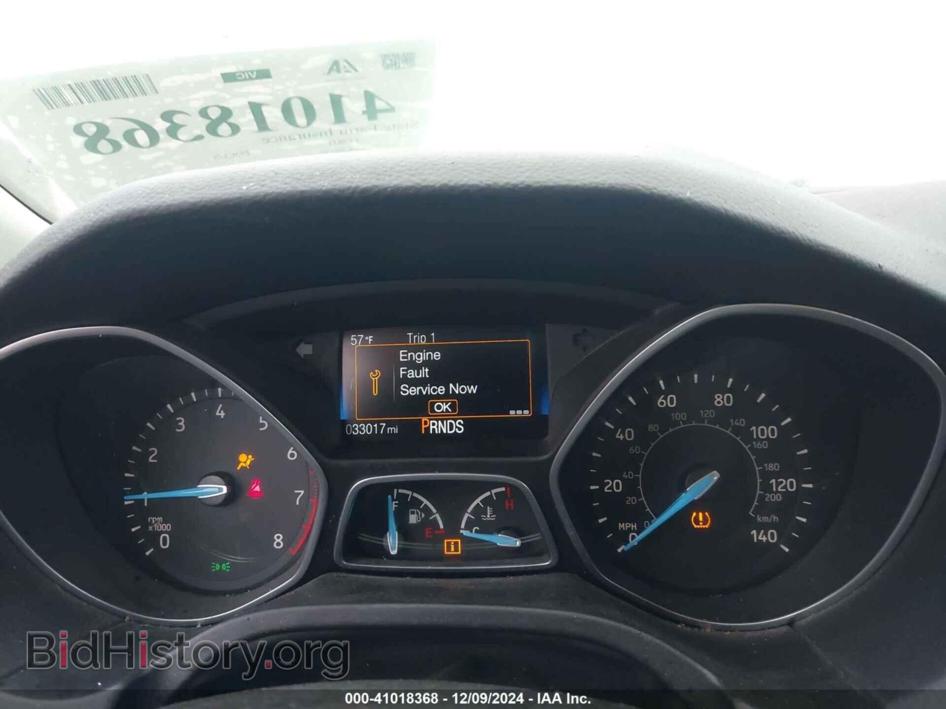 2017 FORD FOCUS - VIN: 1FADP3FE4HL282130 - Фото 7