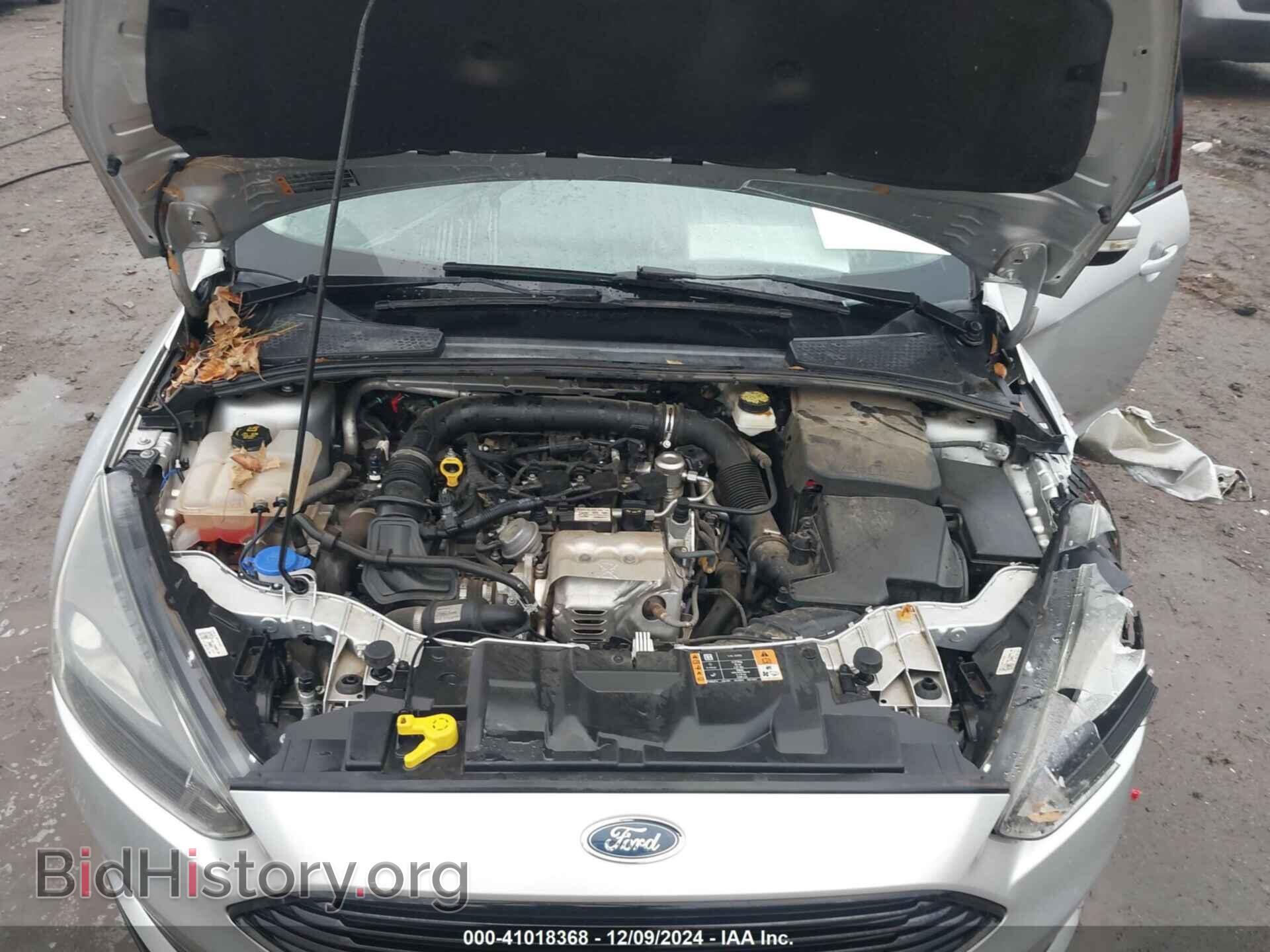 2017 FORD FOCUS - VIN: 1FADP3FE4HL282130 - Фото 10