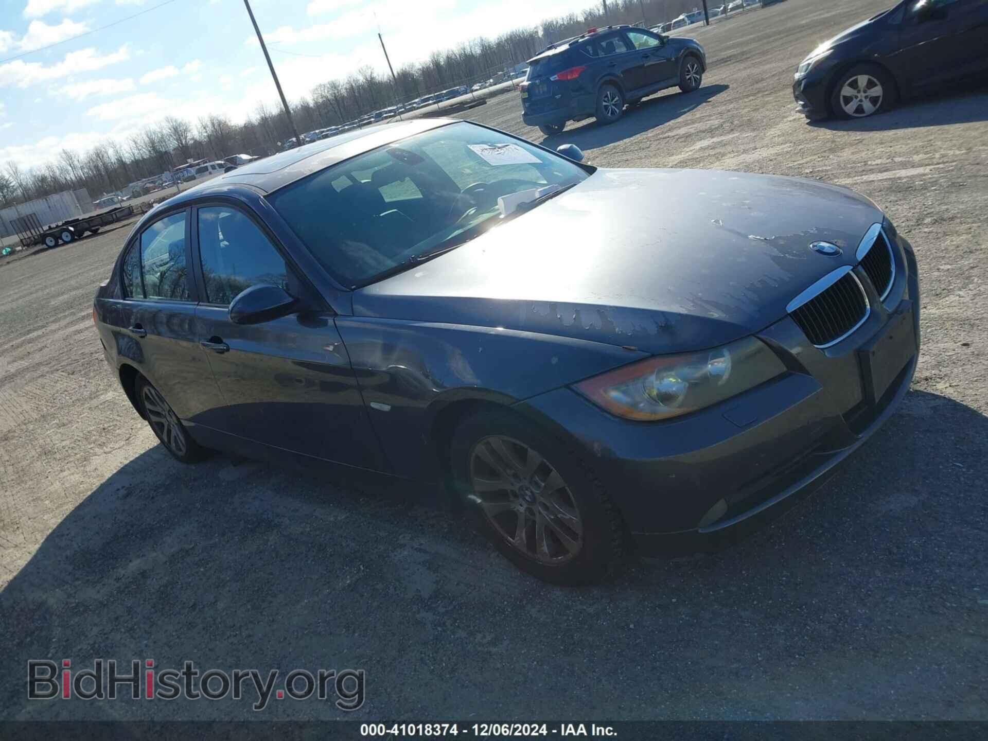 Фотография WBAVD13506KV14092 - BMW 325XI 2006