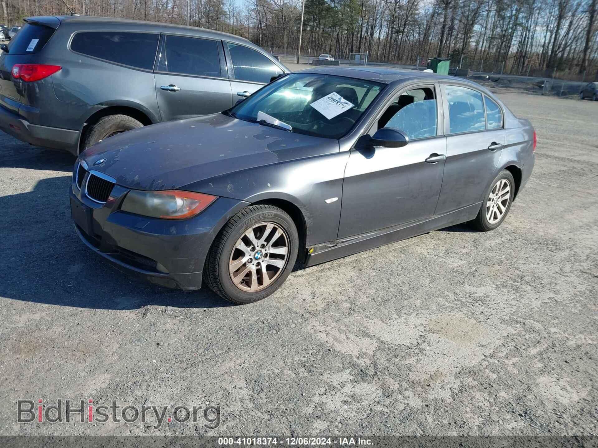 2006 BMW 325XI - VIN: WBAVD13506KV14092 - Фото 2