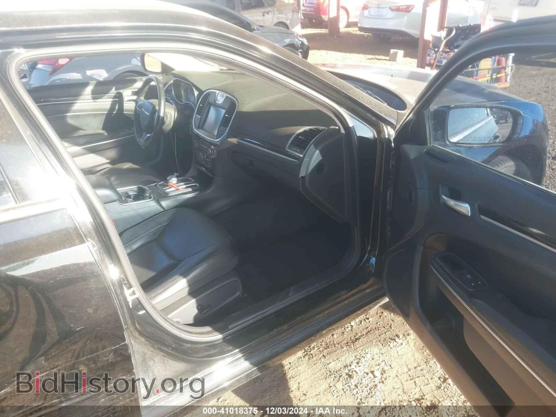 2015 CHRYSLER 300 - VIN: 2C3CCAAG5FH796792 - Фото 5