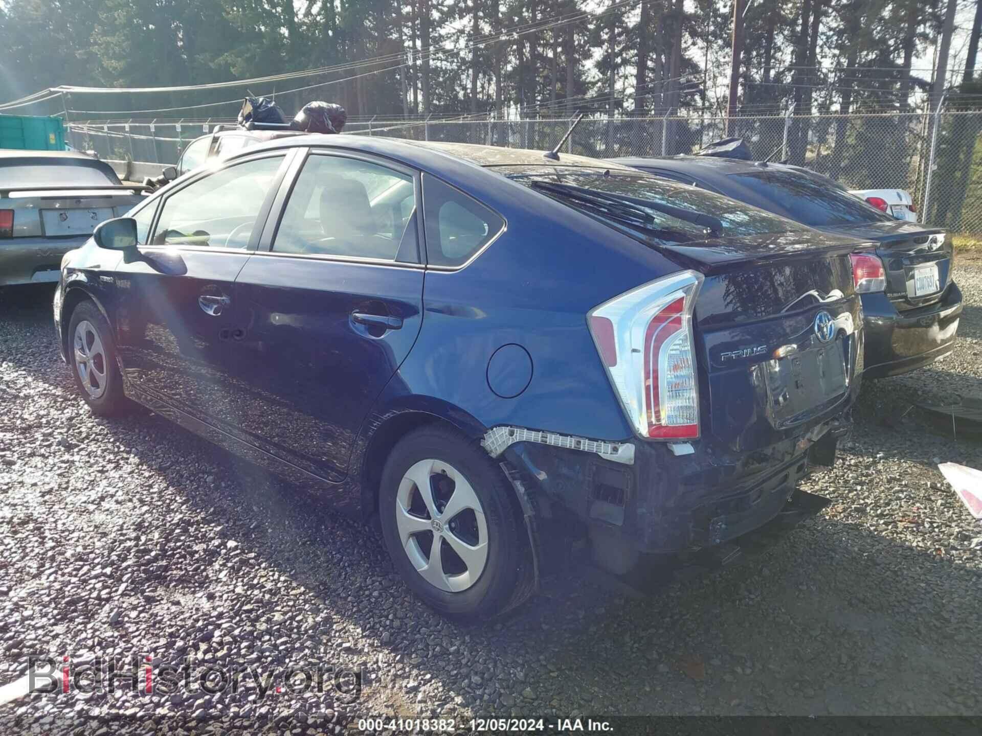 2015 TOYOTA PRIUS - VIN: JTDKN3DU2F1903021 - Фото 3