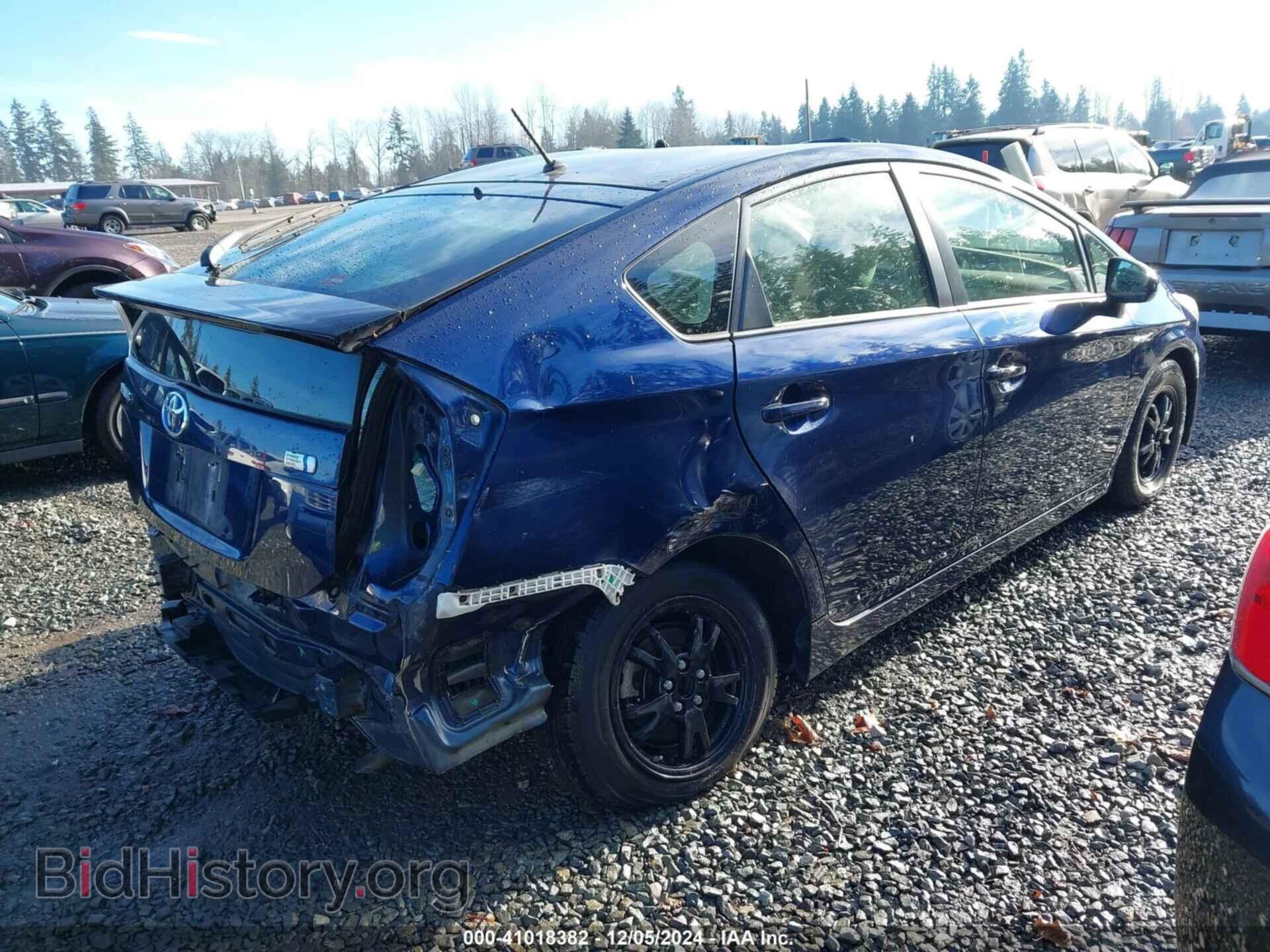 2015 TOYOTA PRIUS - VIN: JTDKN3DU2F1903021 - Фото 4
