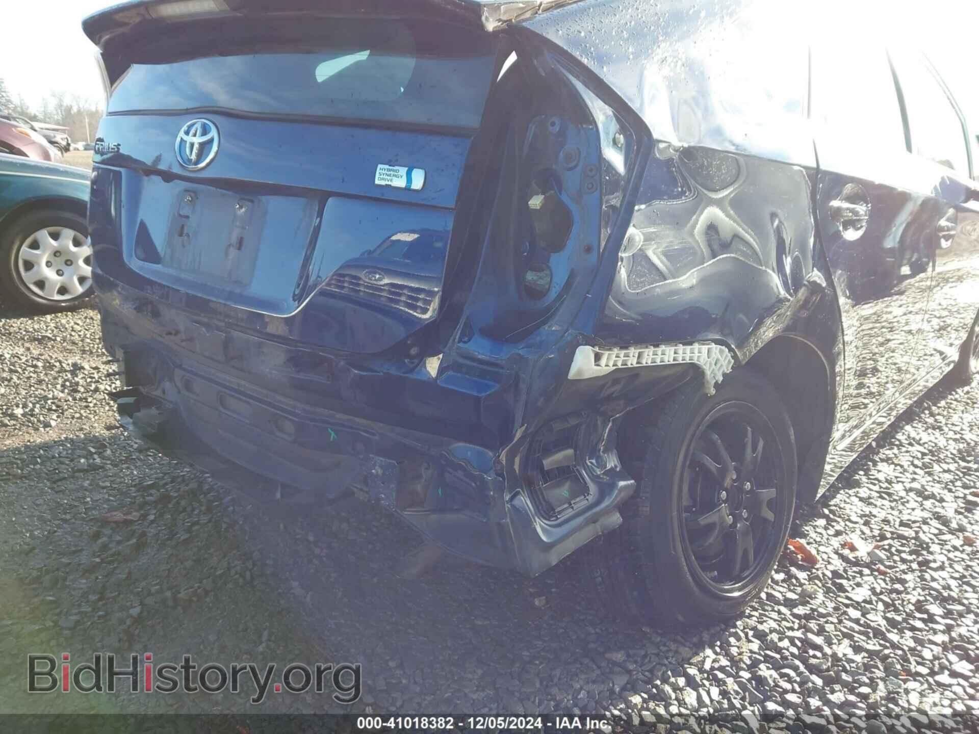 2015 TOYOTA PRIUS - VIN: JTDKN3DU2F1903021 - Фото 6