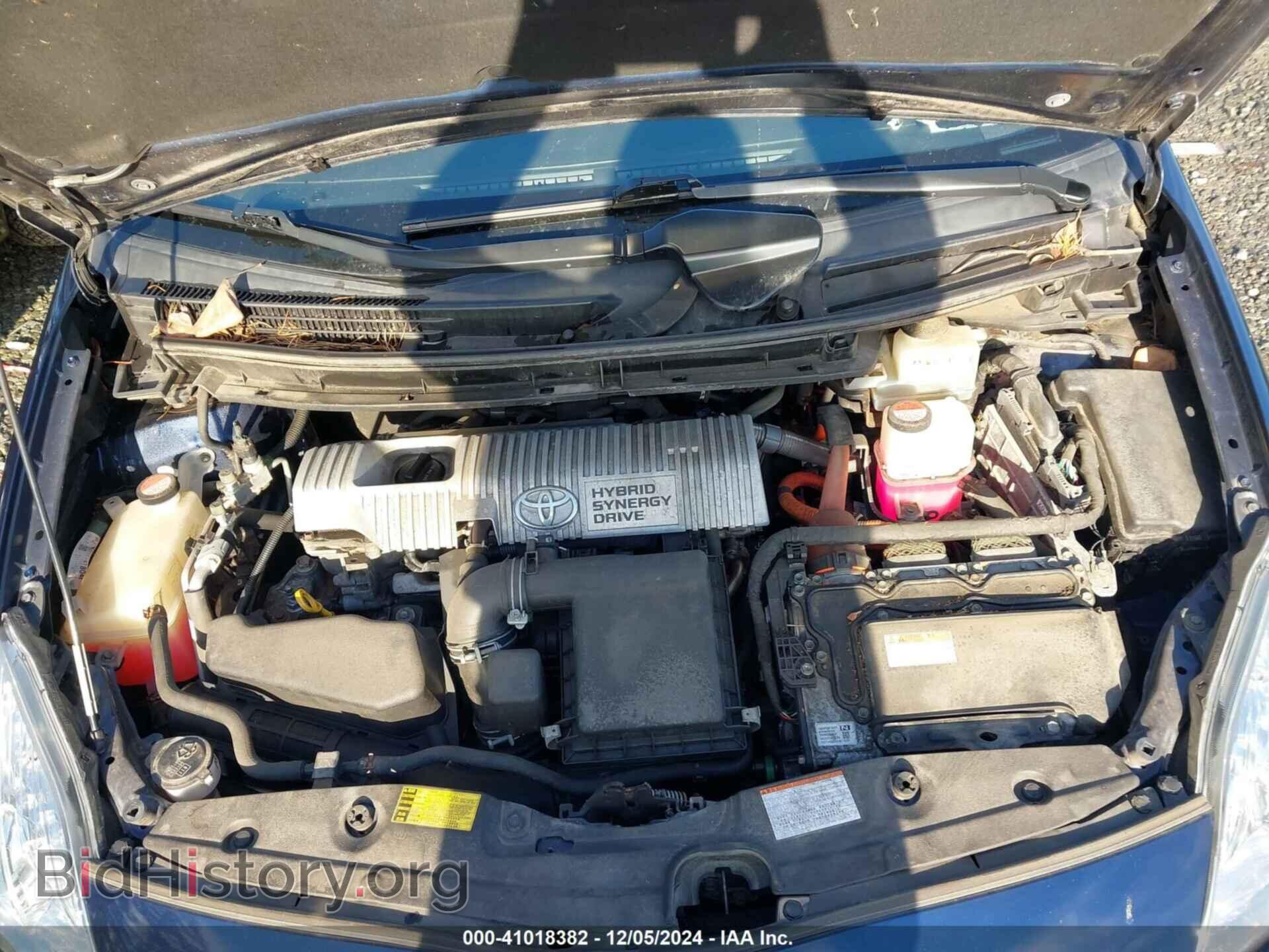 2015 TOYOTA PRIUS - VIN: JTDKN3DU2F1903021 - Фото 10