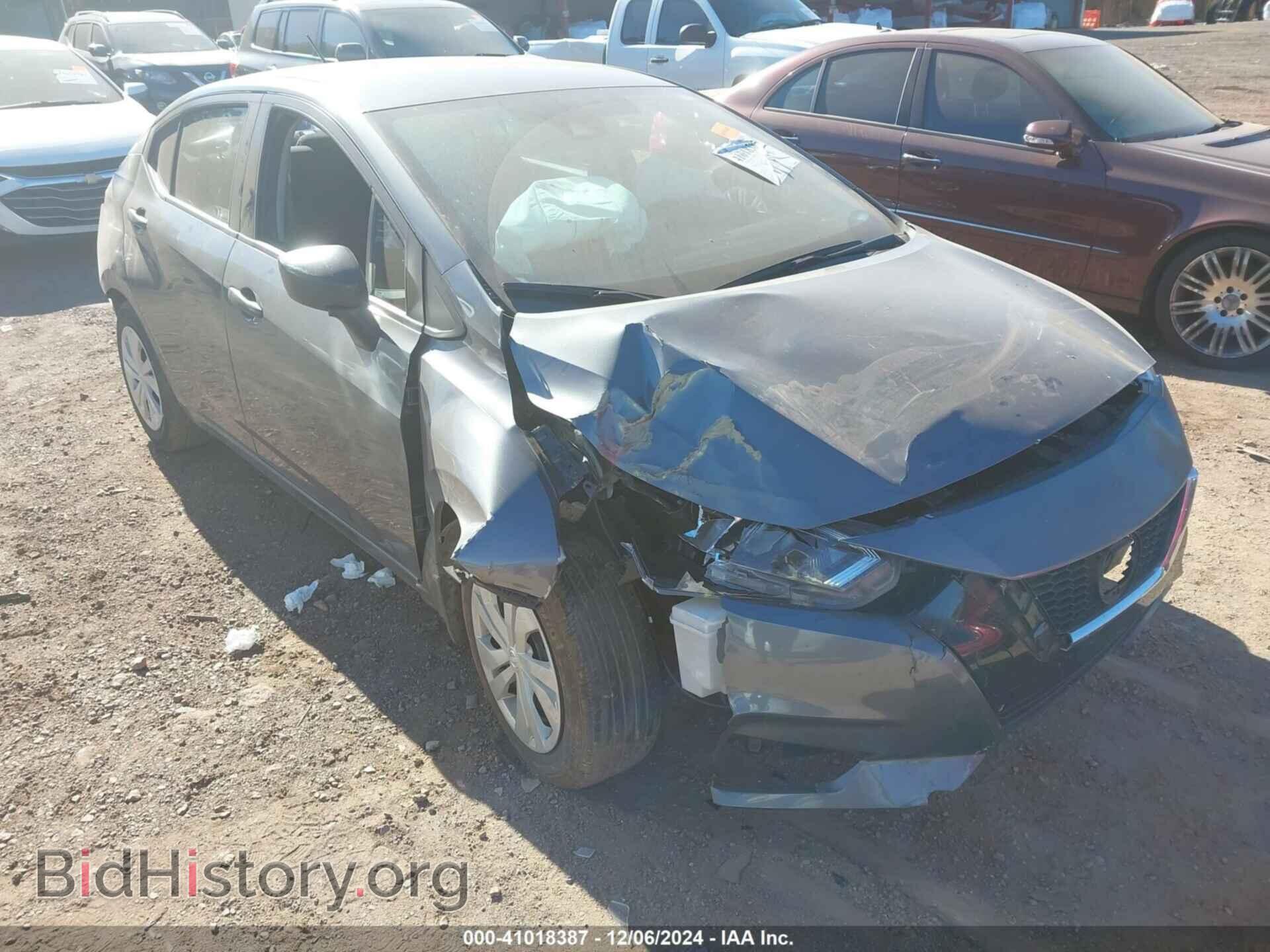 Photo 3N1CN8DV6ML812000 - NISSAN VERSA 2021
