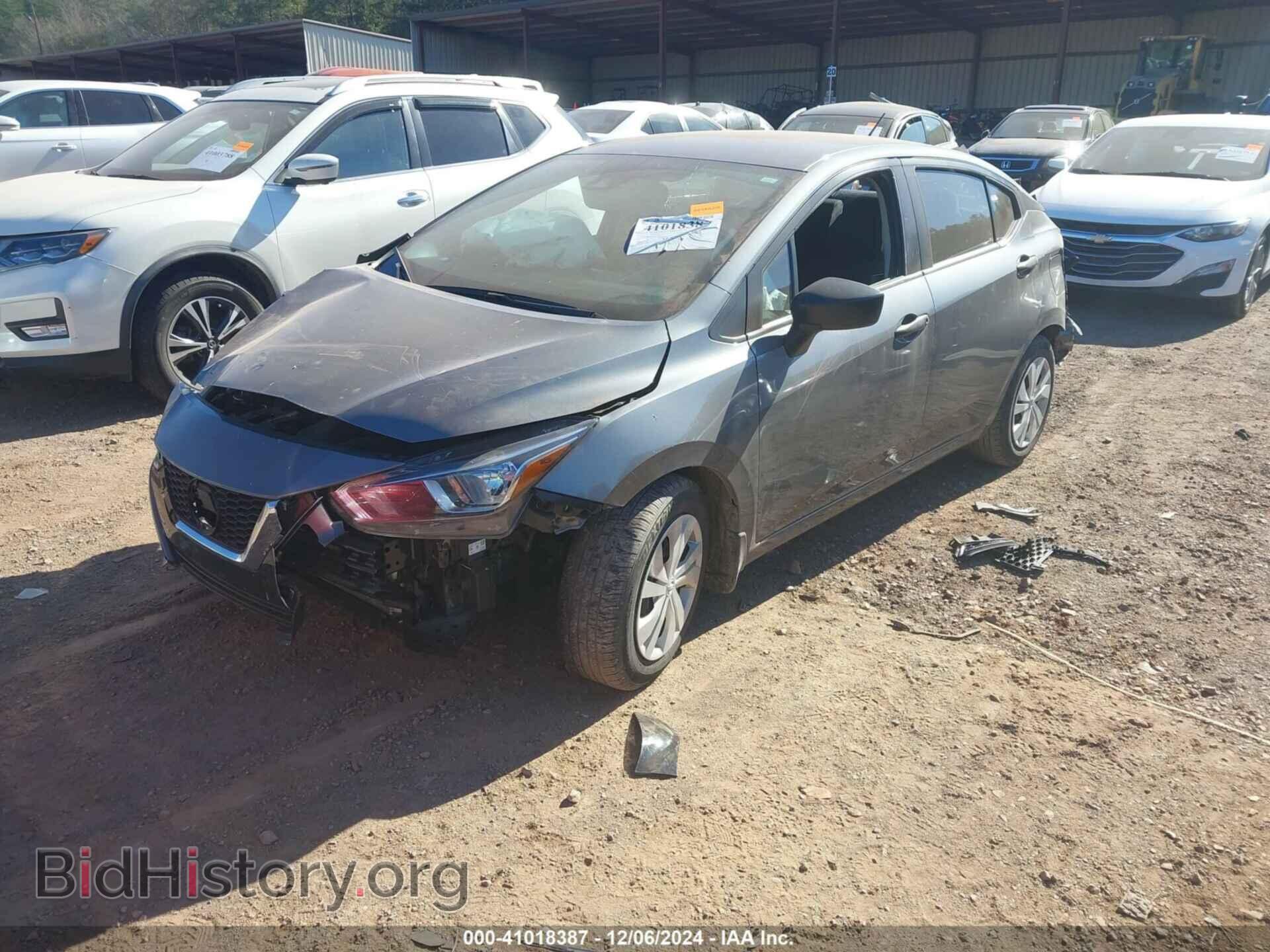 2021 NISSAN VERSA - VIN: 3N1CN8DV6ML812000 - Фото 2
