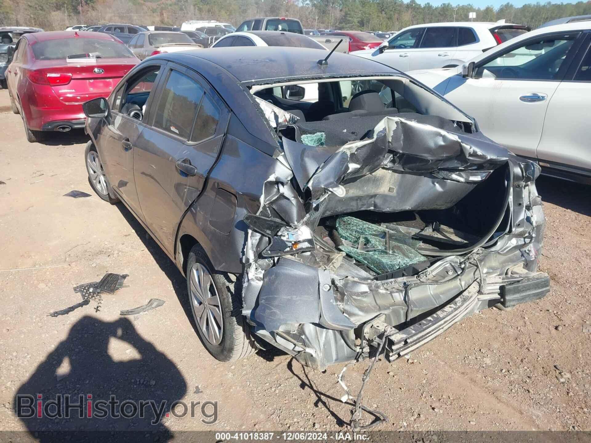 2021 NISSAN VERSA - VIN: 3N1CN8DV6ML812000 - Фото 3