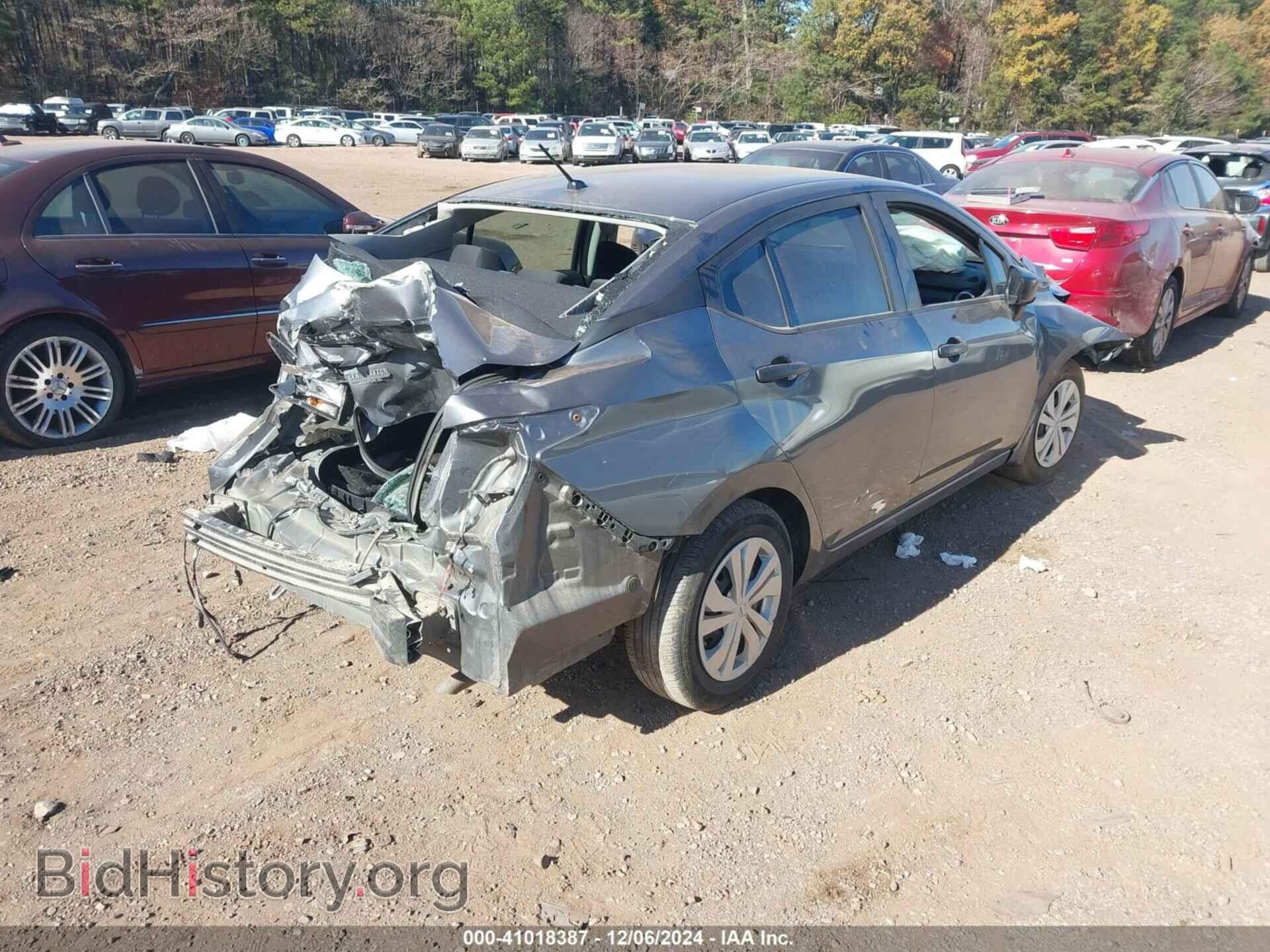 2021 NISSAN VERSA - VIN: 3N1CN8DV6ML812000 - Фото 4