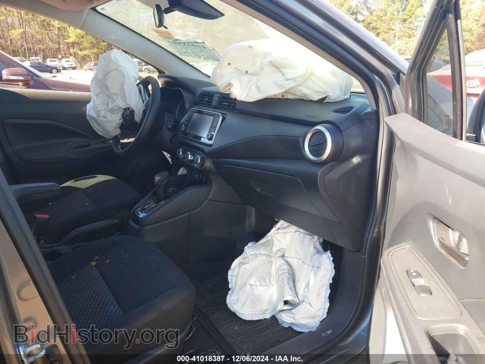 2021 NISSAN VERSA - VIN: 3N1CN8DV6ML812000 - Фото 5