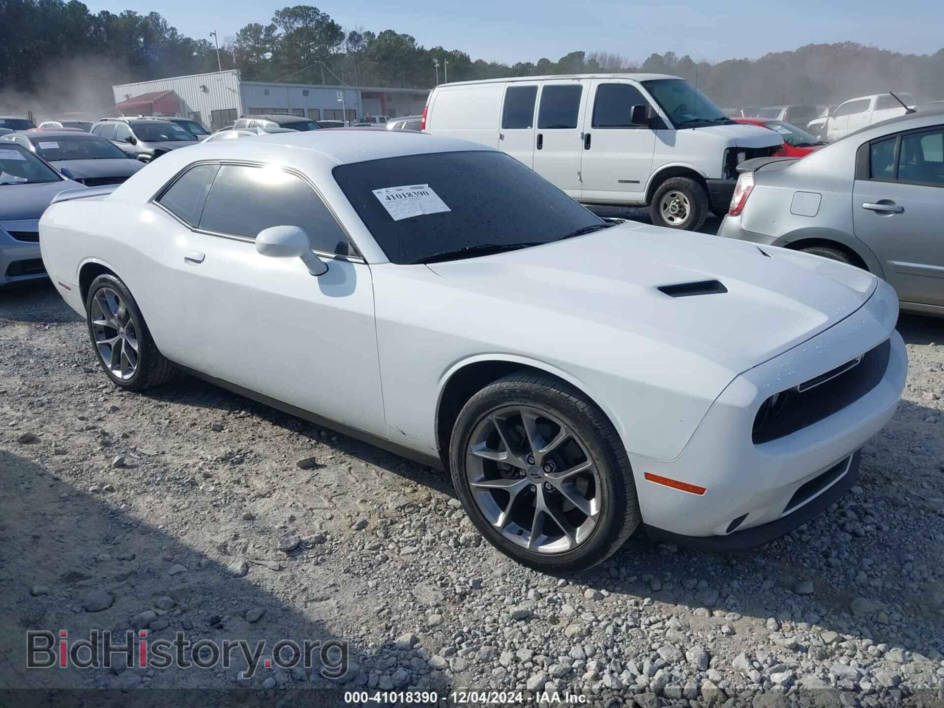 Фотография 2C3CDZAG0LH231437 - DODGE CHALLENGER 2020