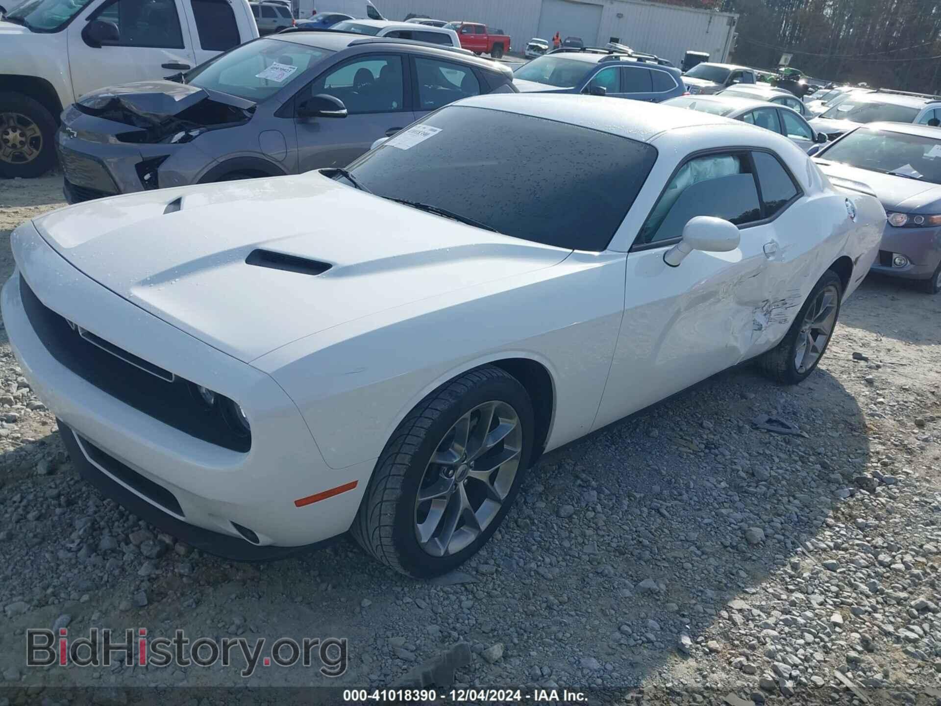 2020 DODGE CHALLENGER - VIN: 2C3CDZAG0LH231437 - Фото 2
