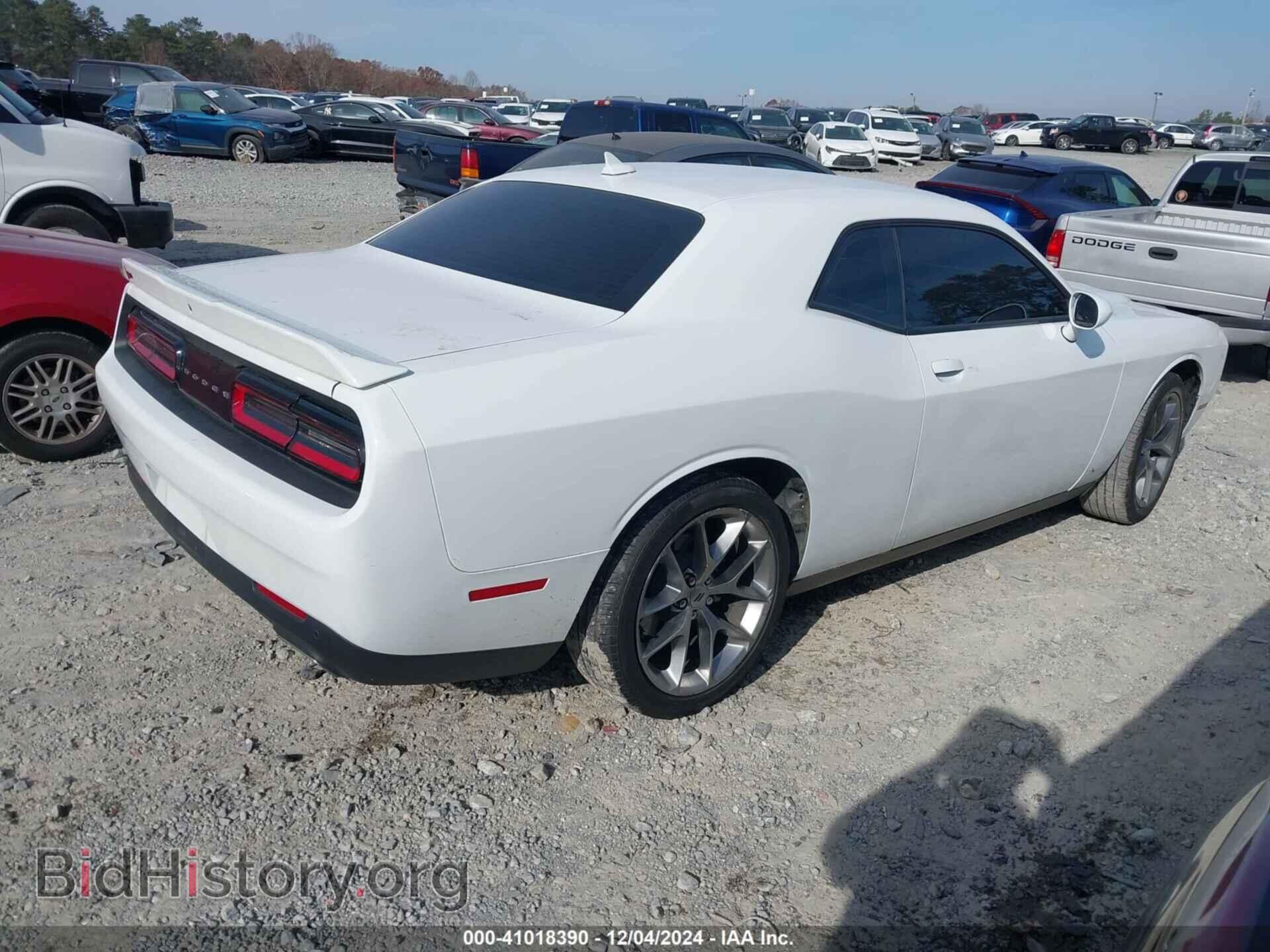 2020 DODGE CHALLENGER - VIN: 2C3CDZAG0LH231437 - Фото 4