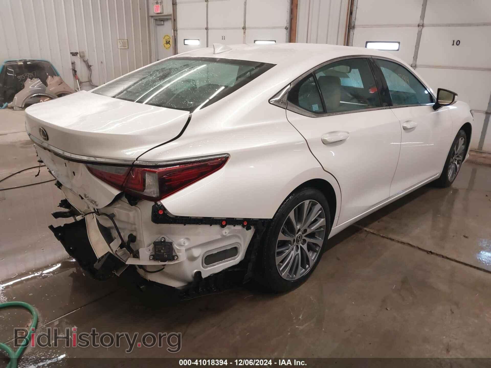 2020 LEXUS ES 350 - VIN: 58ADZ1B16LU074429 - Фото 4
