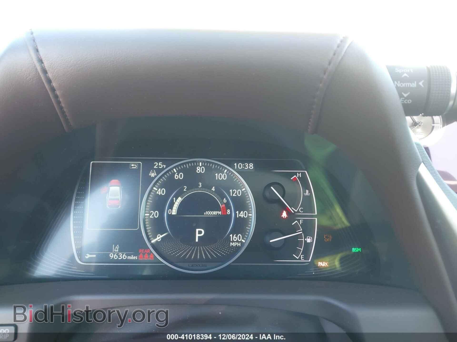 2020 LEXUS ES 350 - VIN: 58ADZ1B16LU074429 - Фото 7