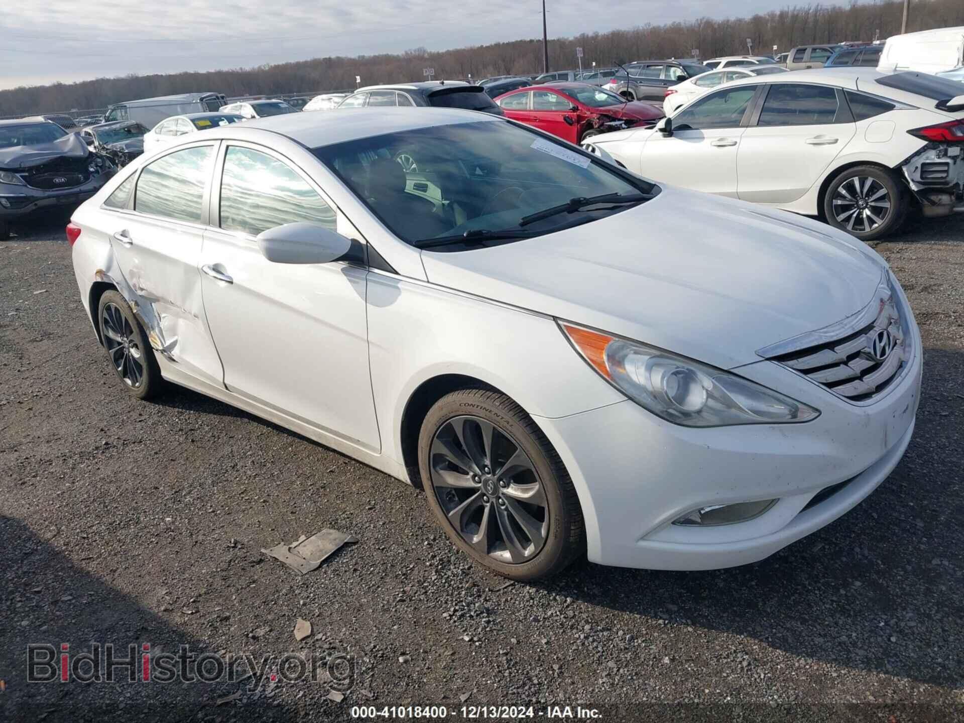 Фотография 5NPEC4ACXBH217980 - HYUNDAI SONATA 2011