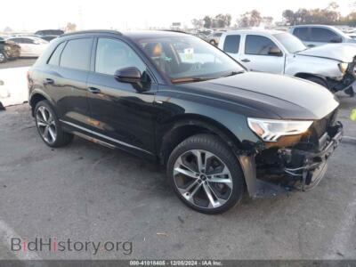 2021 Audi Q3 Premium Plus 45 TFSI S Line Quattro Tiptronic, черный — VIN WA1EECF34M1024371, IAAI