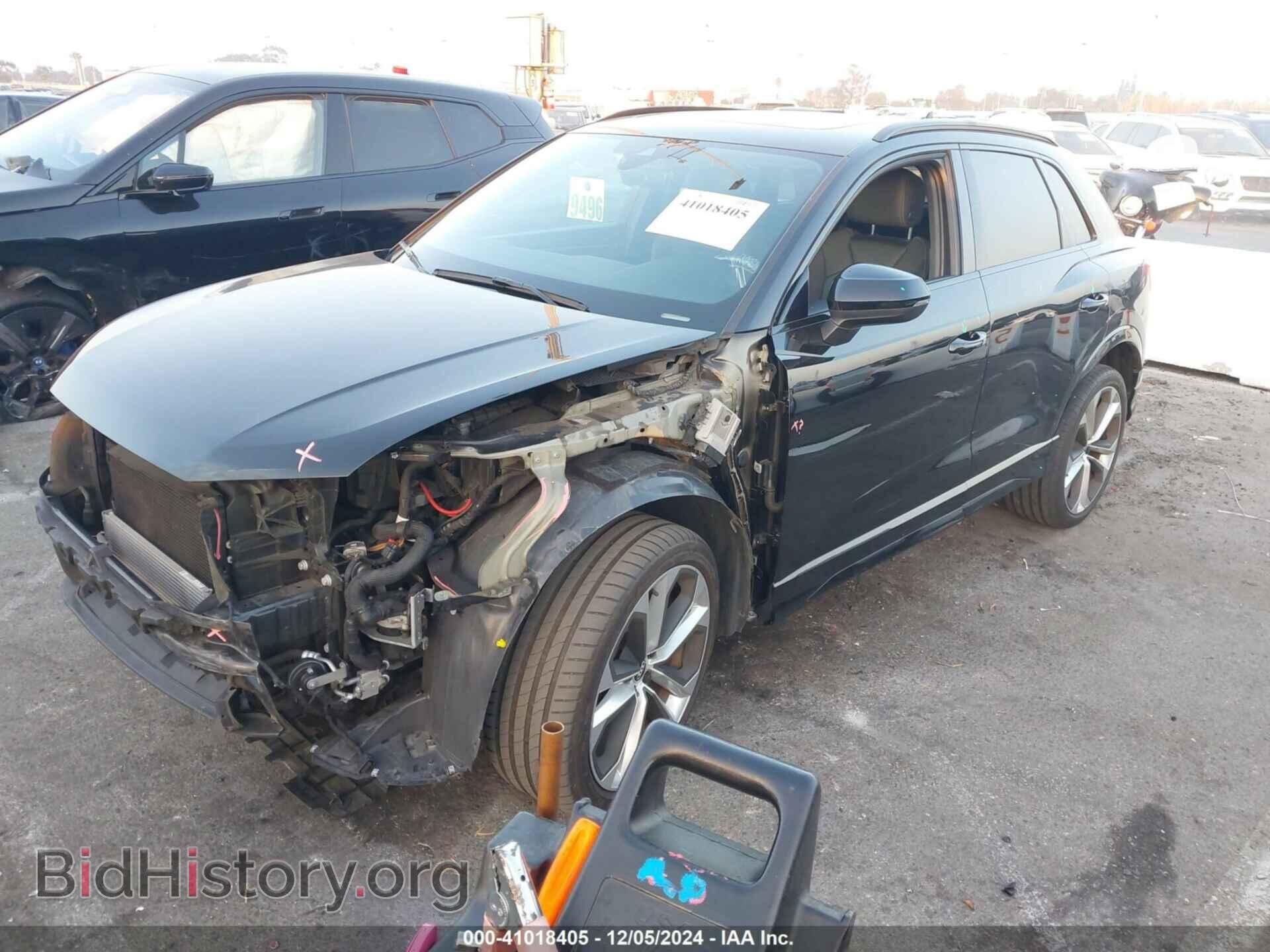 2021 AUDI Q3 - VIN: WA1EECF34M1024371 - Фото 2