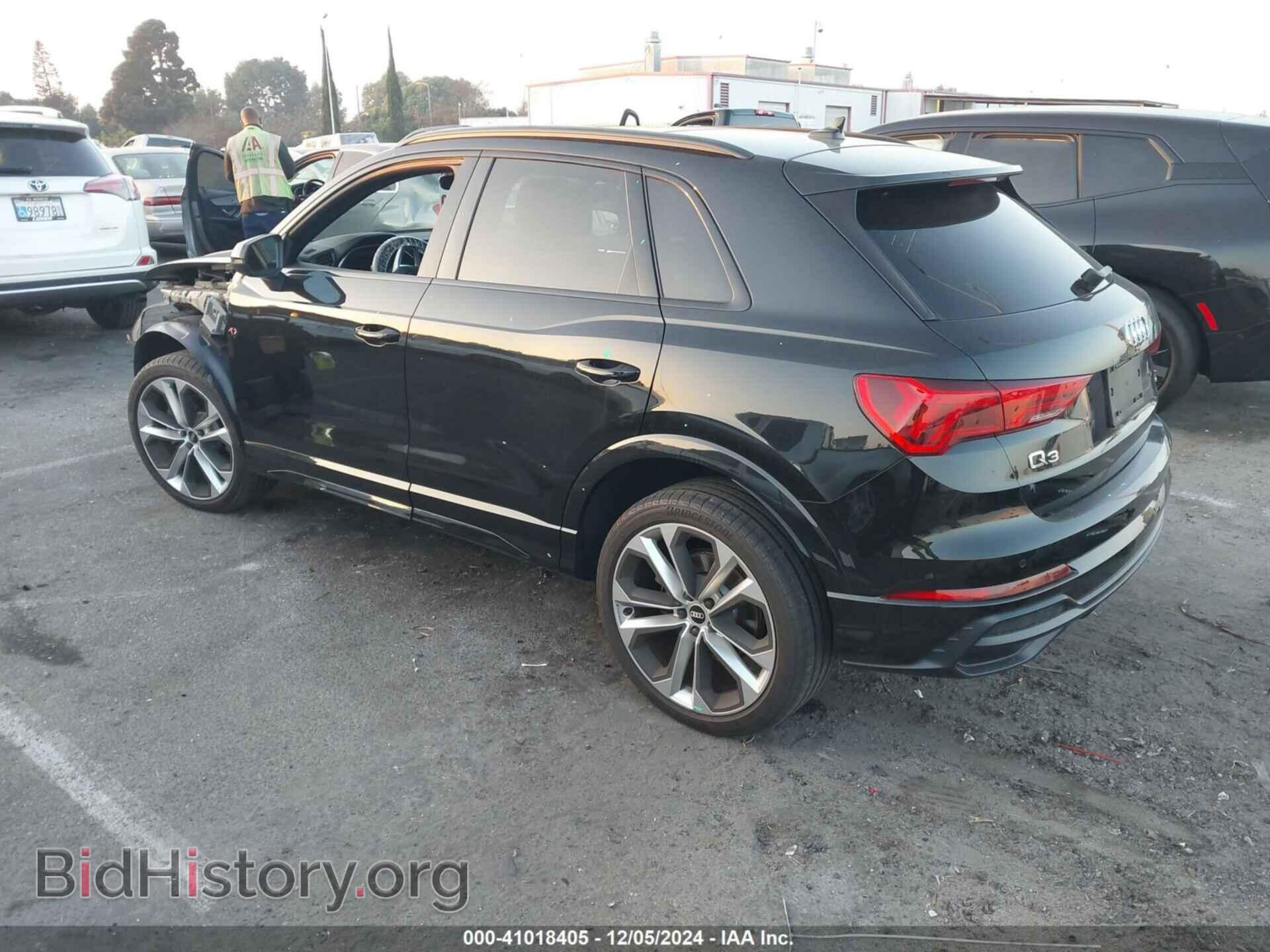 2021 AUDI Q3 - VIN: WA1EECF34M1024371 - Фото 3