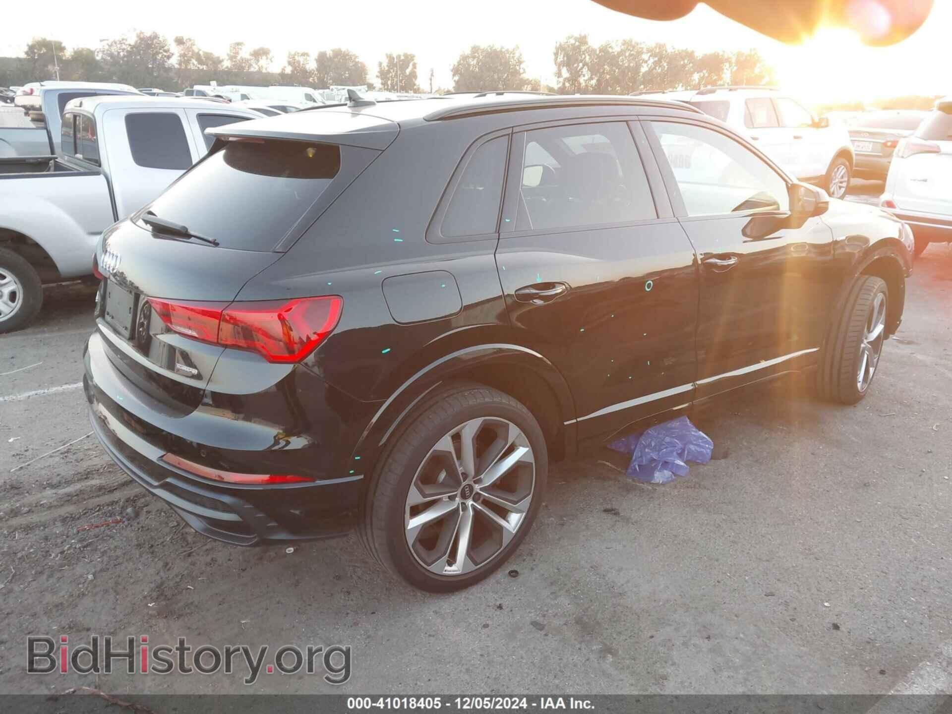 2021 AUDI Q3 - VIN: WA1EECF34M1024371 - Фото 4