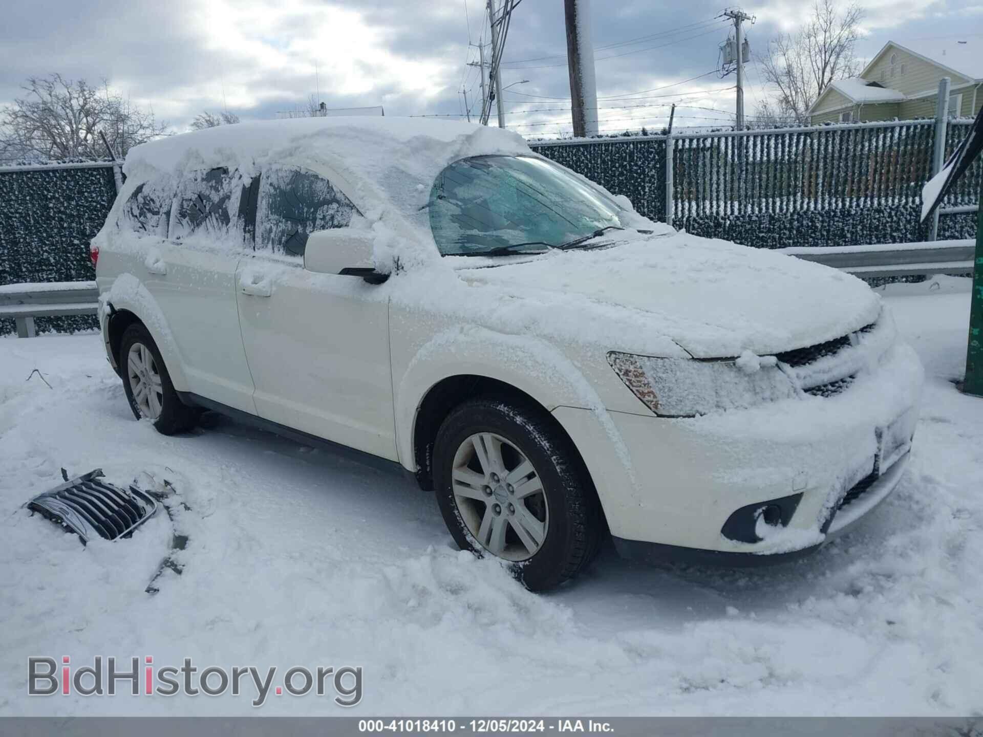 Photo 3C4PDCBB4CT304457 - DODGE JOURNEY 2012