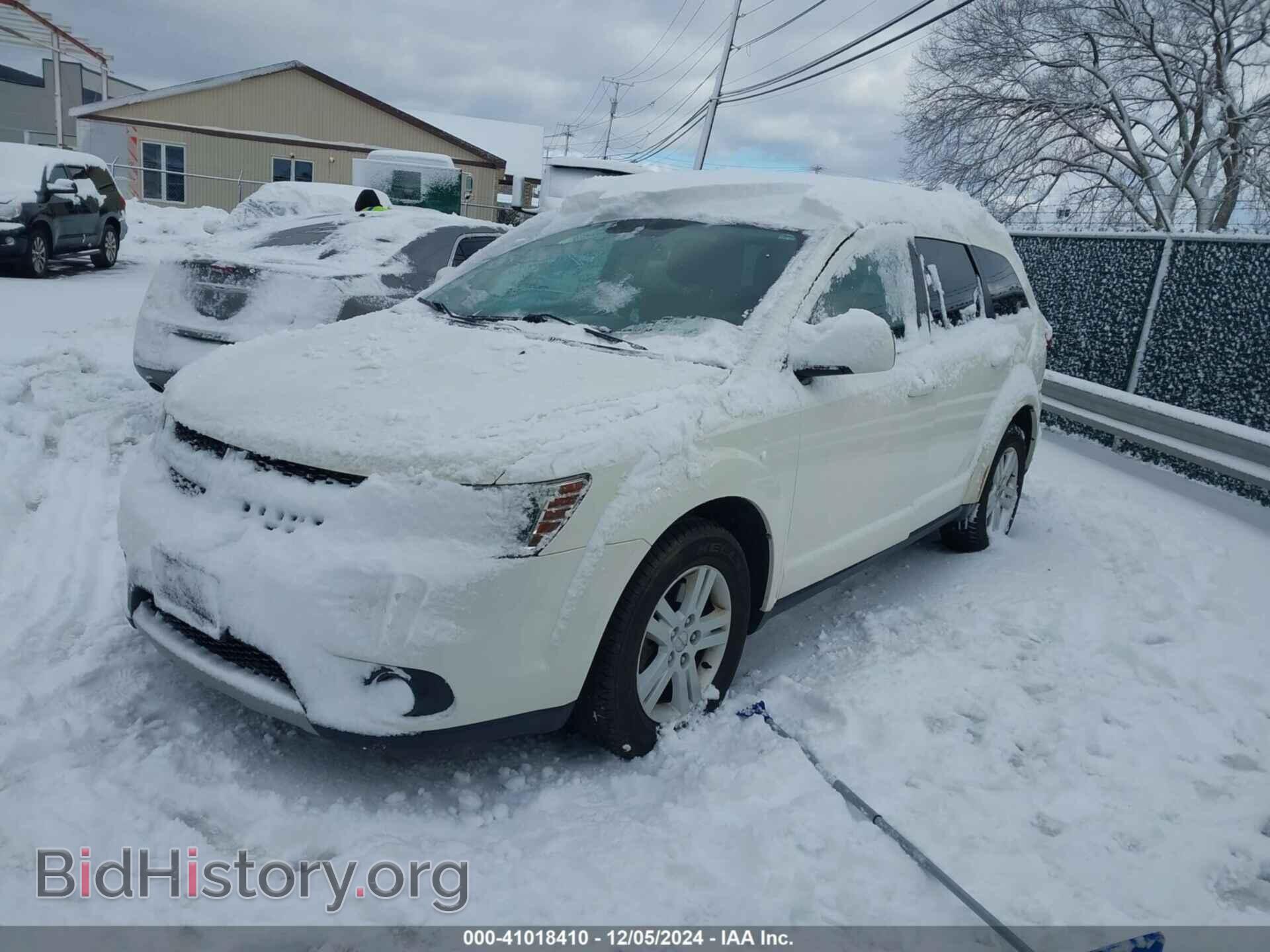 2012 DODGE JOURNEY - VIN: 3C4PDCBB4CT304457 - Photo 2