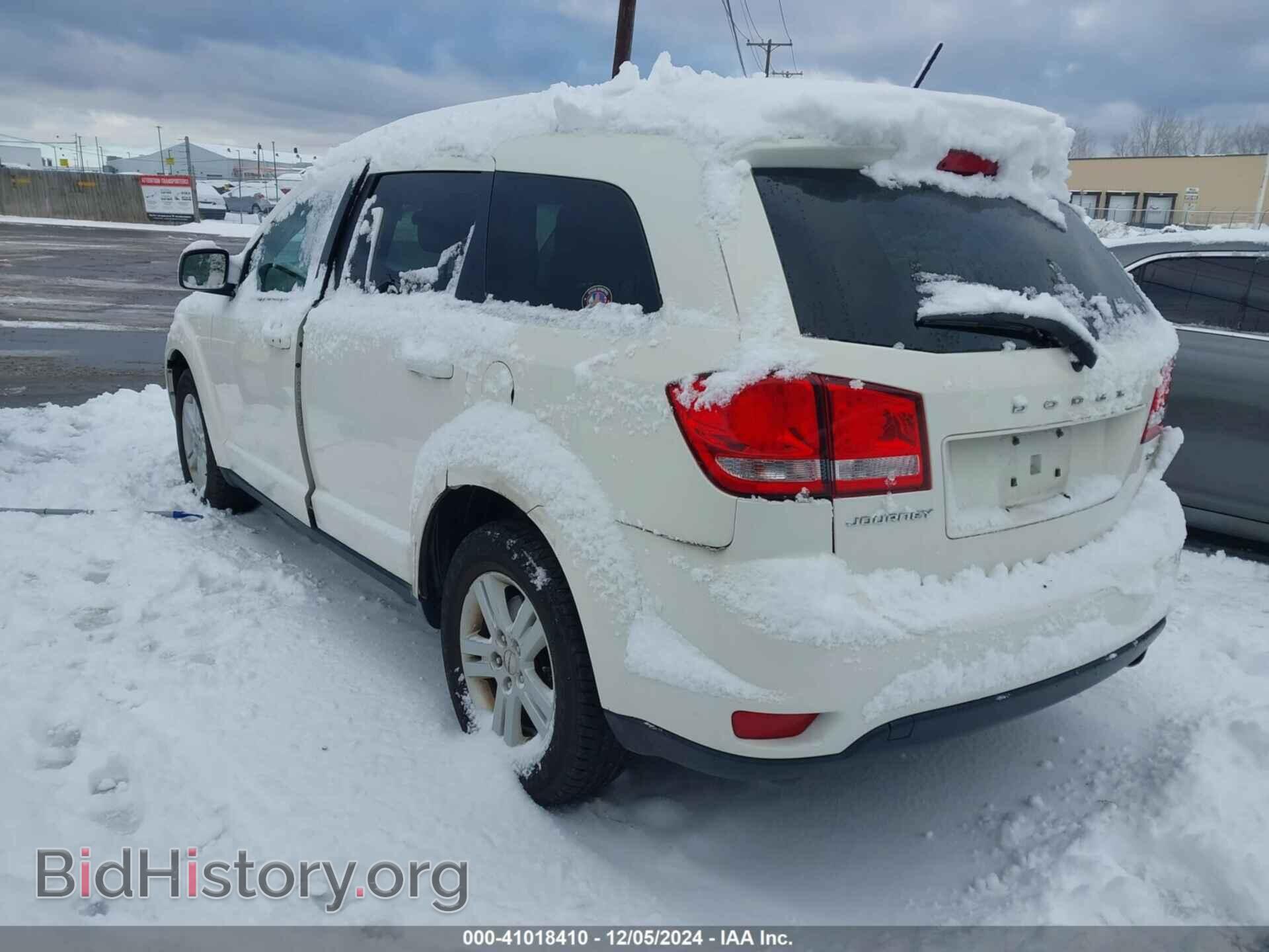 2012 DODGE JOURNEY - VIN: 3C4PDCBB4CT304457 - Photo 3