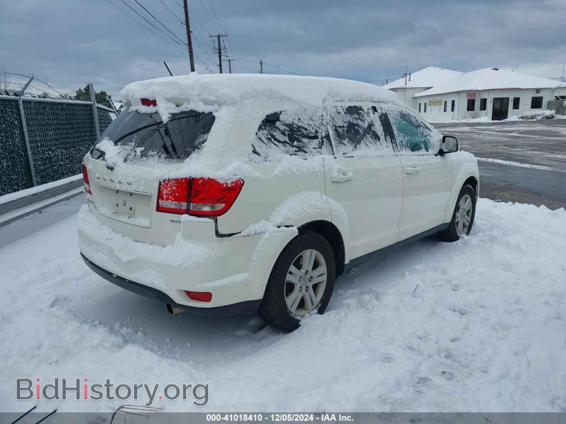 2012 DODGE JOURNEY - VIN: 3C4PDCBB4CT304457 - Photo 4