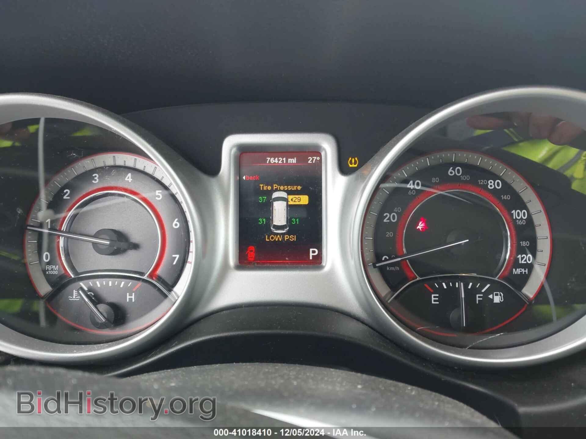 2012 DODGE JOURNEY - VIN: 3C4PDCBB4CT304457 - Photo 7