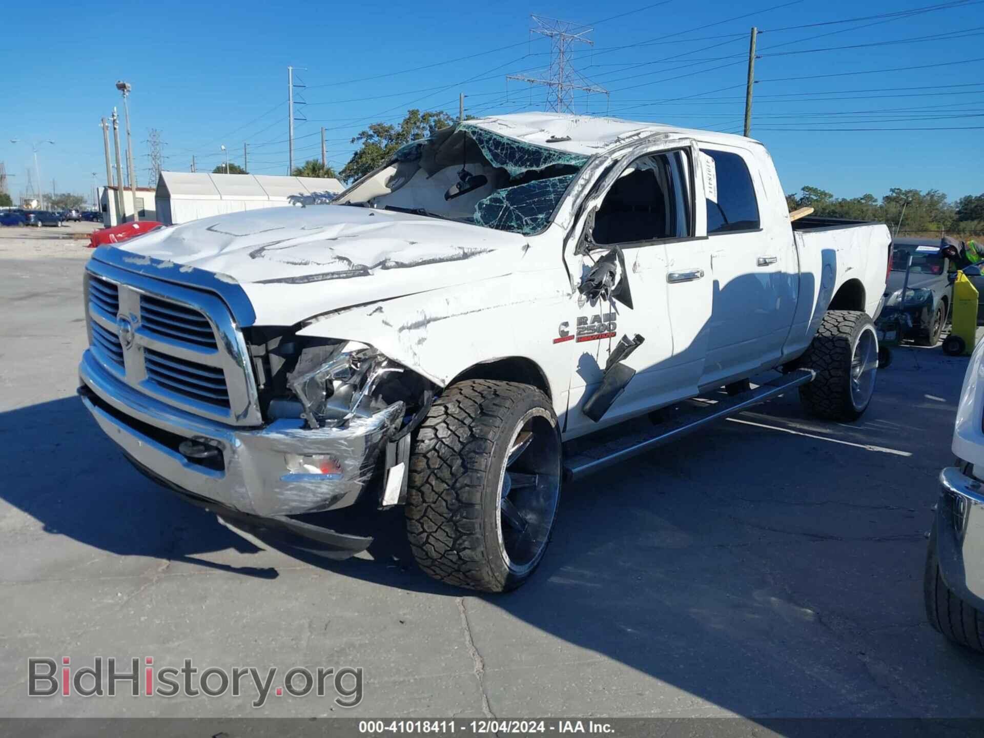2014 RAM 2500 - VIN: 3C6UR5ML3EG297039 - Фото 2