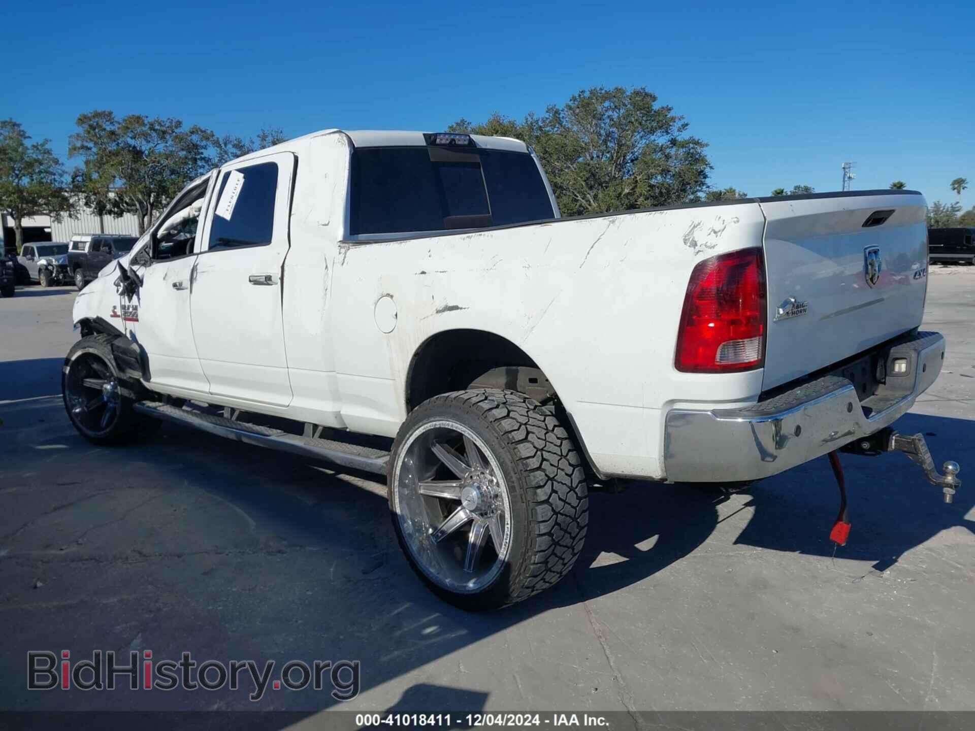 2014 RAM 2500 - VIN: 3C6UR5ML3EG297039 - Фото 3
