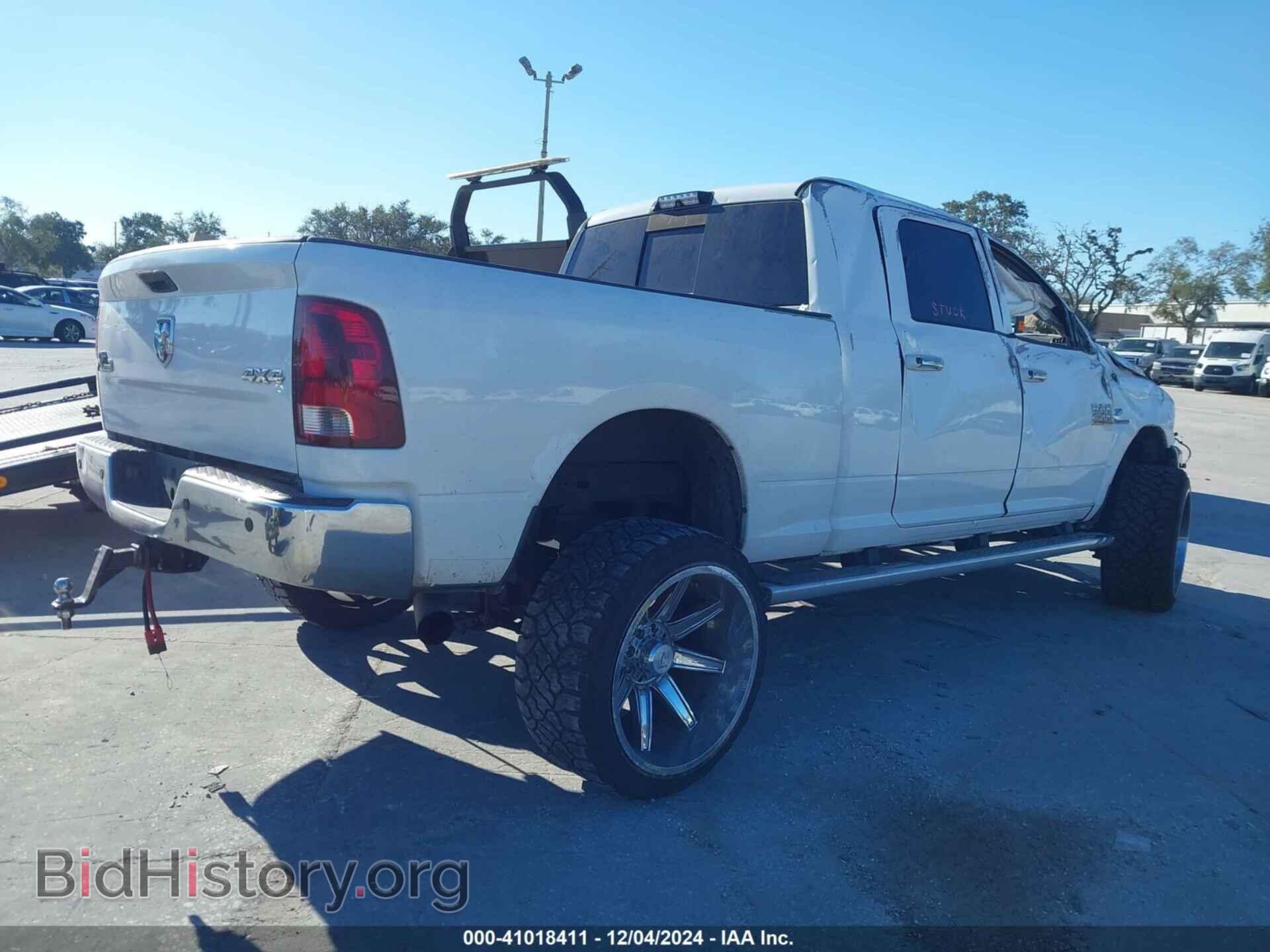 2014 RAM 2500 - VIN: 3C6UR5ML3EG297039 - Фото 4