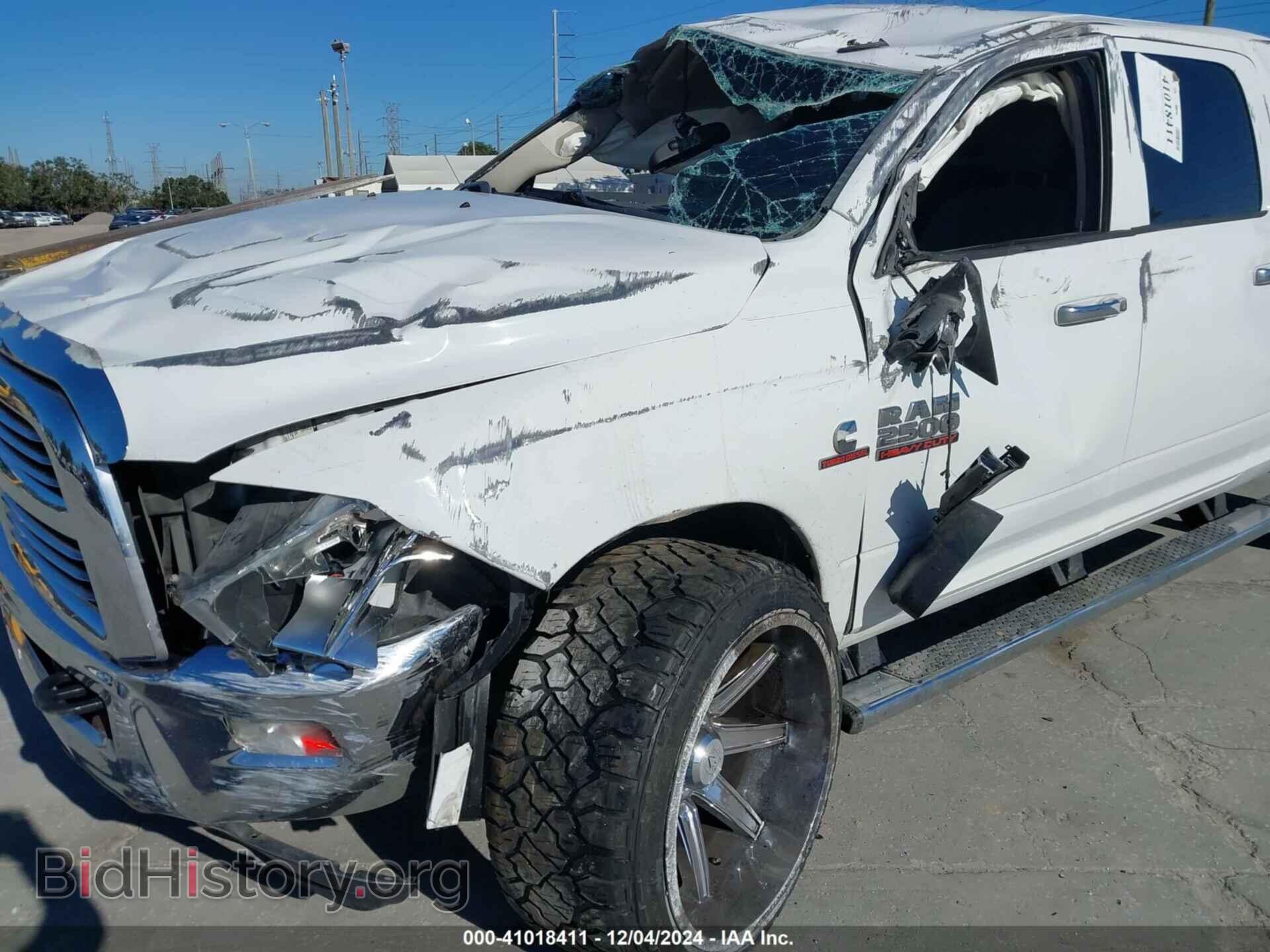 2014 RAM 2500 - VIN: 3C6UR5ML3EG297039 - Фото 6